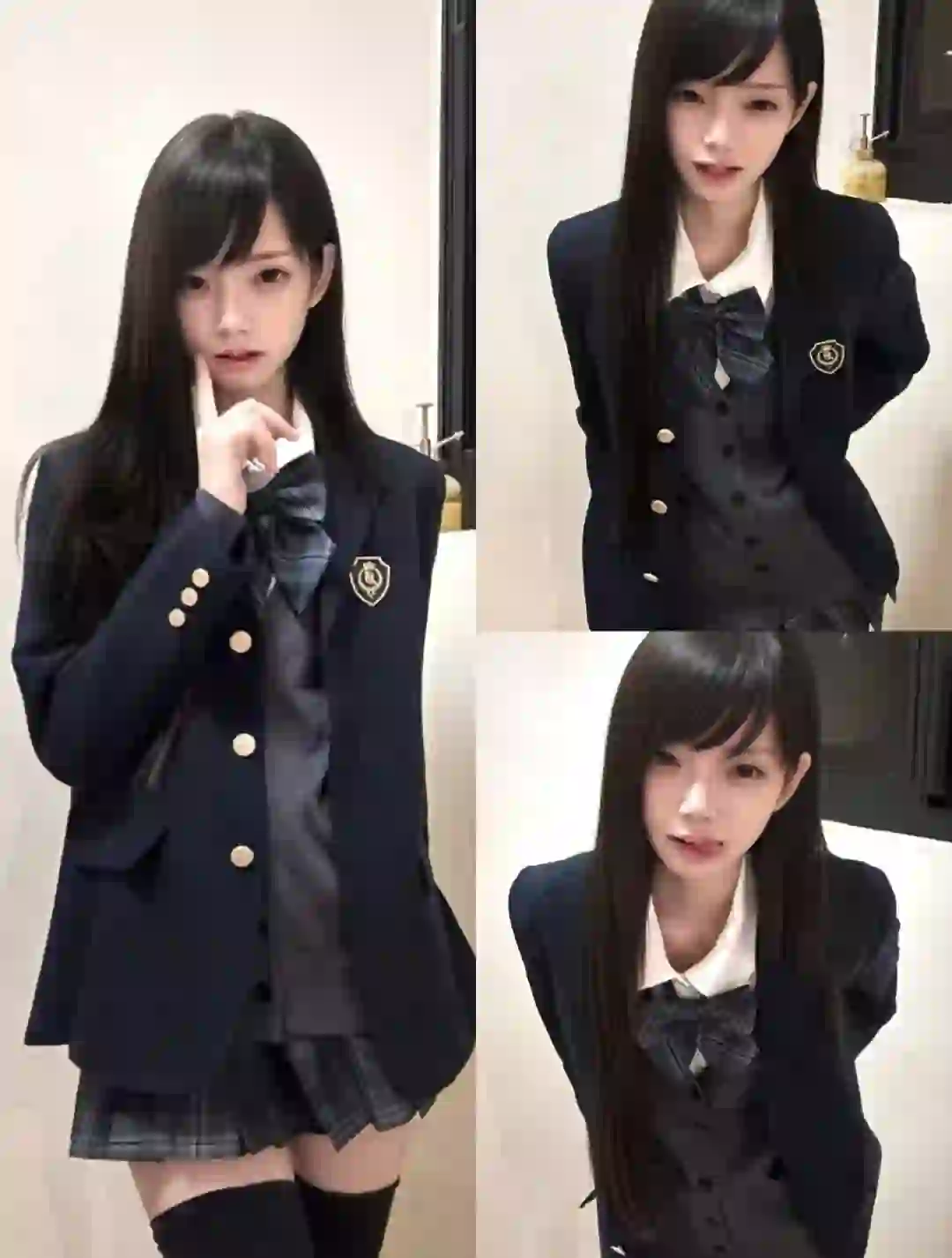 收退坑姐妹全套秋冬jk