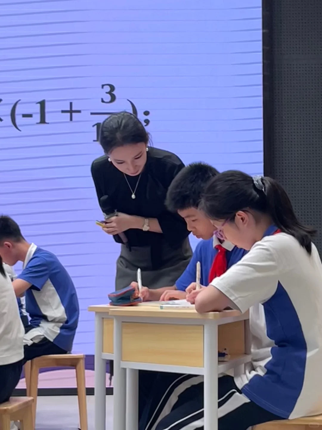 区级公开课穿搭