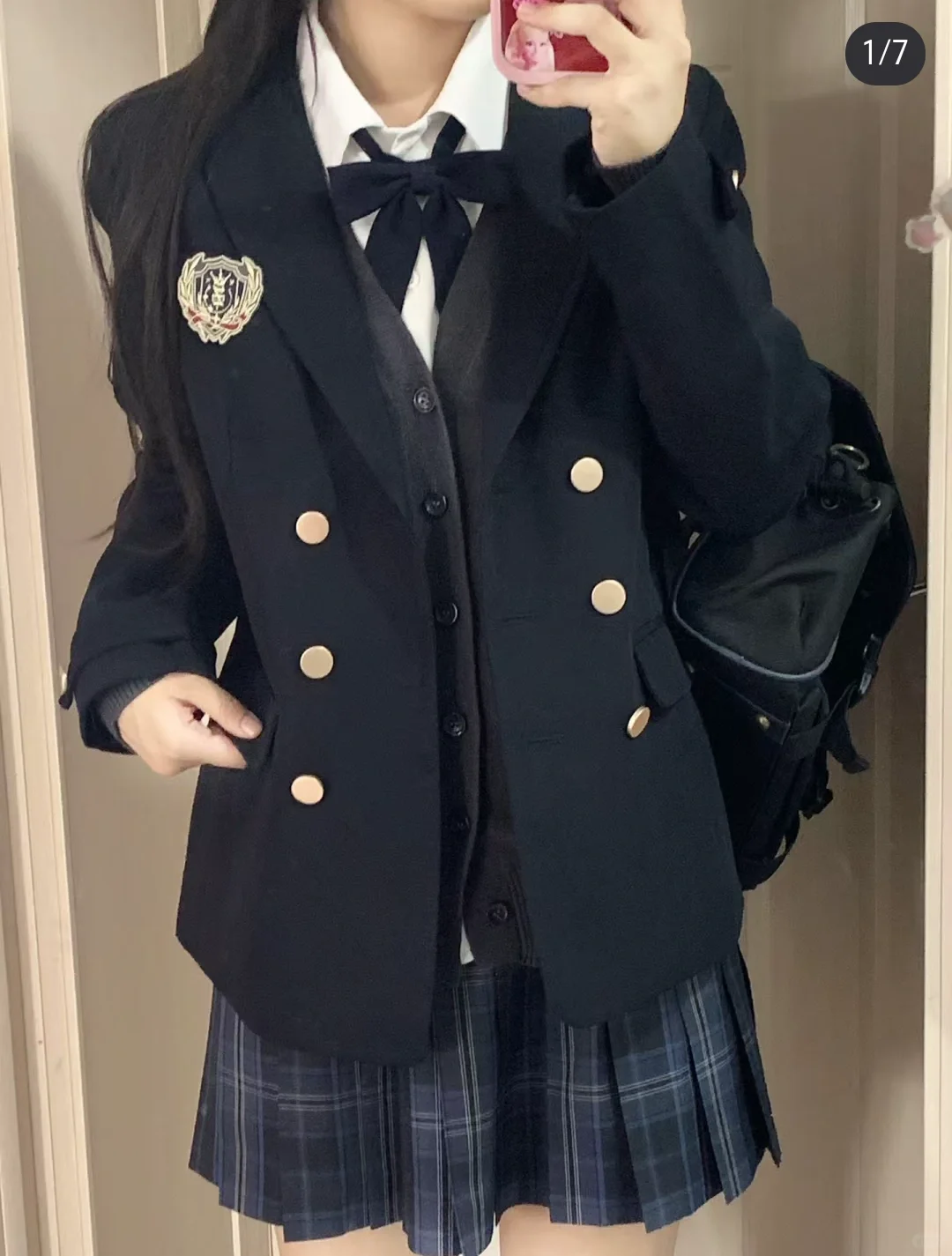 收退坑姐妹全套秋冬jk