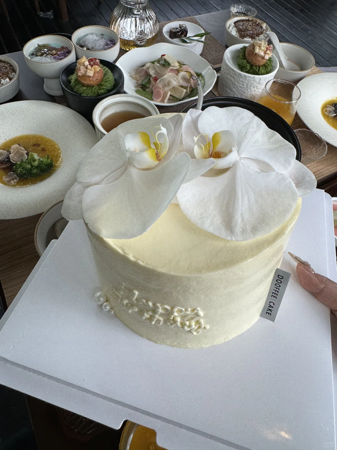 在成都的山野生日餐厅🍽️🌿