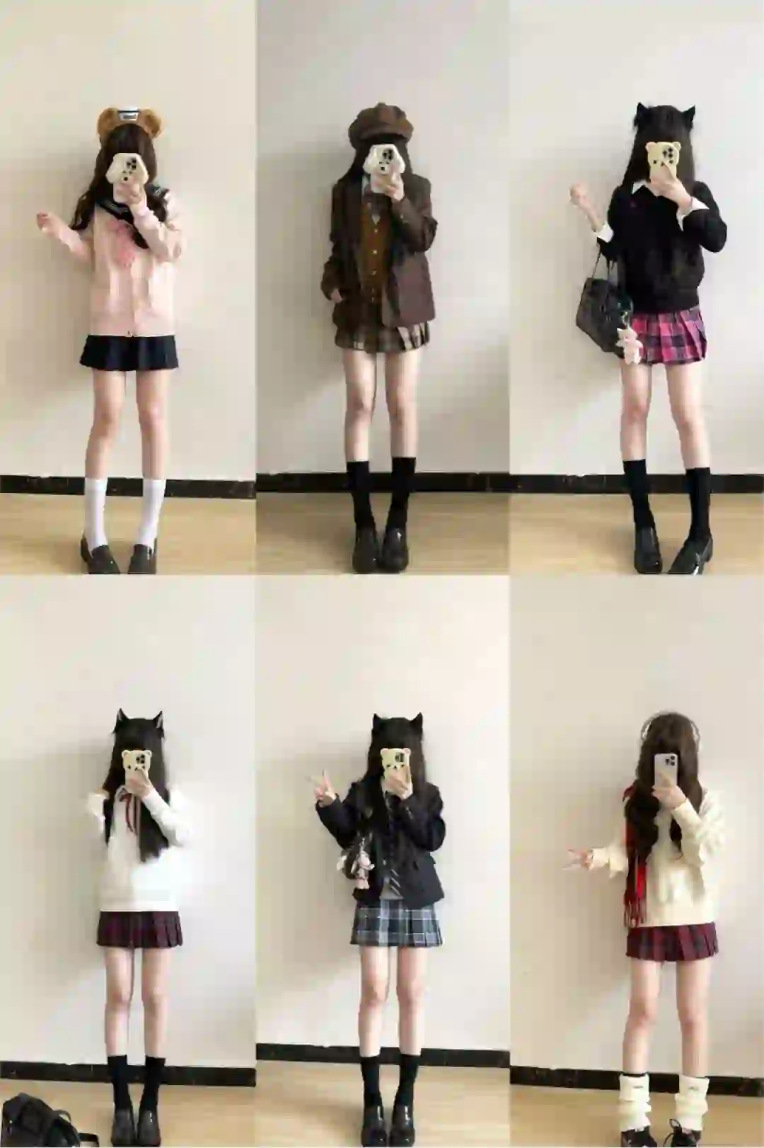 秋冬才是jk的主场🔗标的清清楚楚