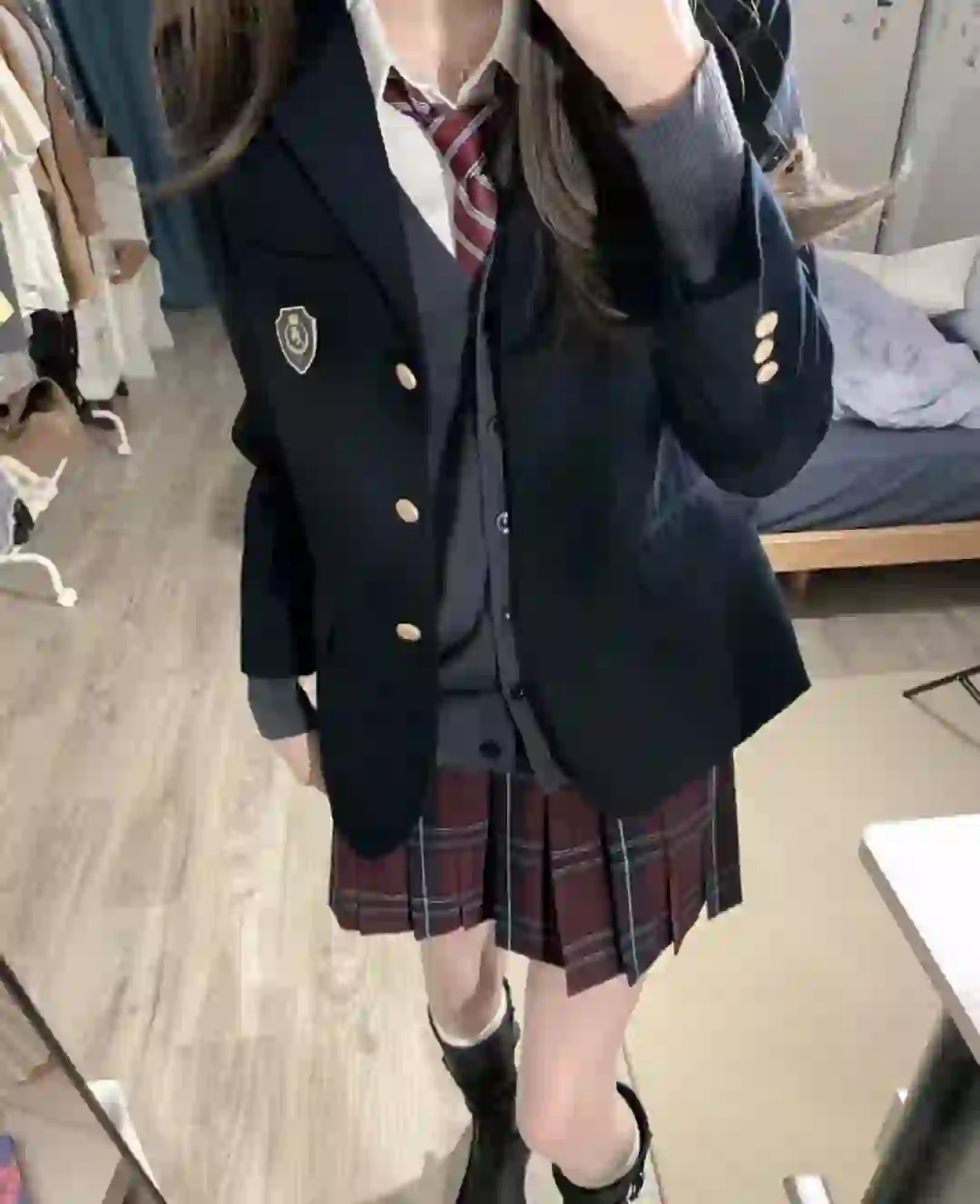 收退坑jk