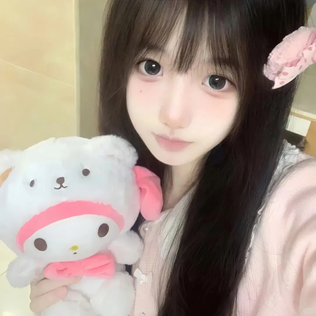 WeChat|甜妹头像 你小汁 想我没՞˶･֊･