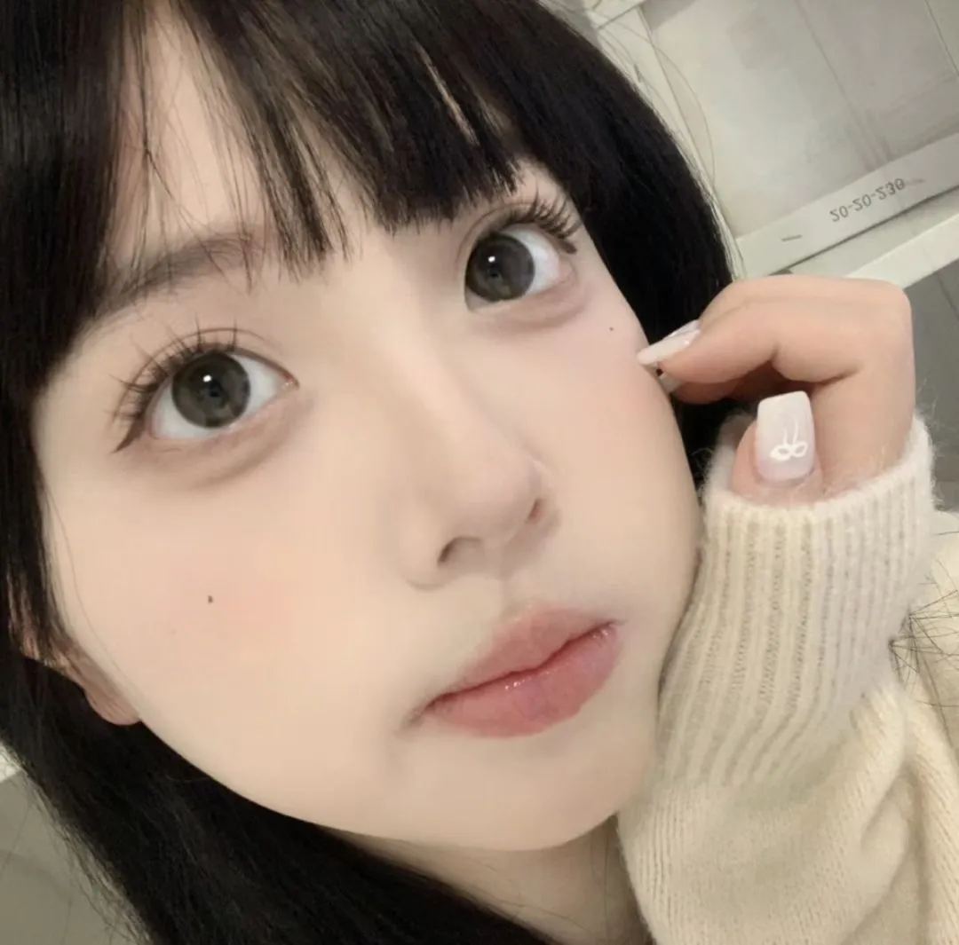 WeChat|甜妹头像 你小汁 想我没՞˶･֊･