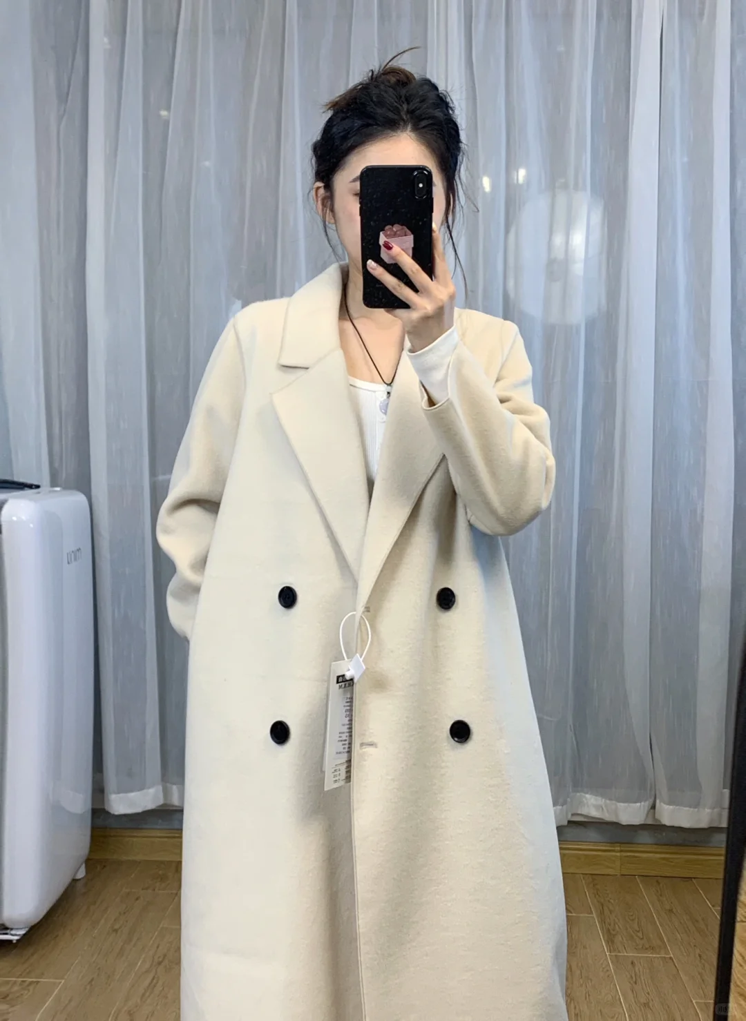 大衣｜谁懂啊100多块钱买到了小个子…….