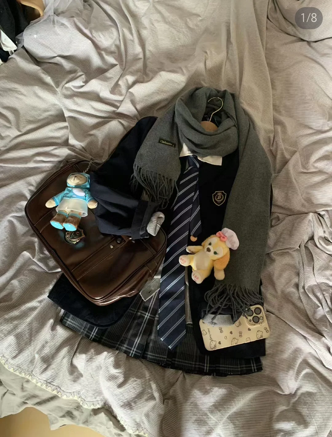 收退坑姐妹全套秋冬jk