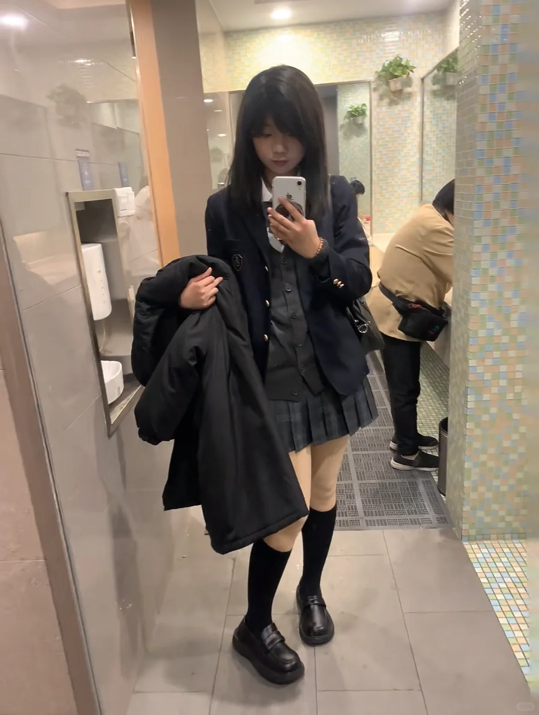 收退坑姐妹全套秋冬jk