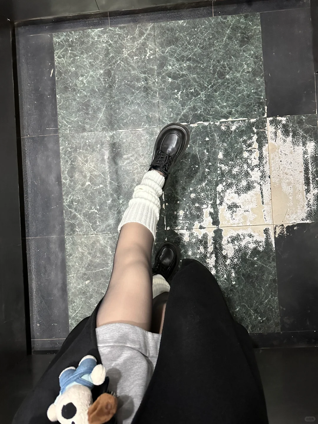 我勒个豆！原来加绒黑丝可以这么自然！！！