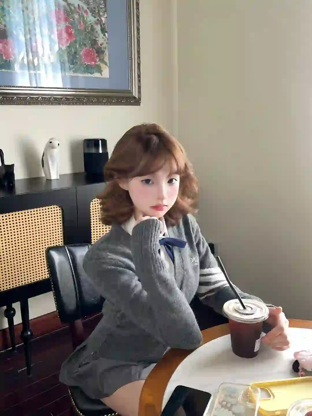 今天是女高～