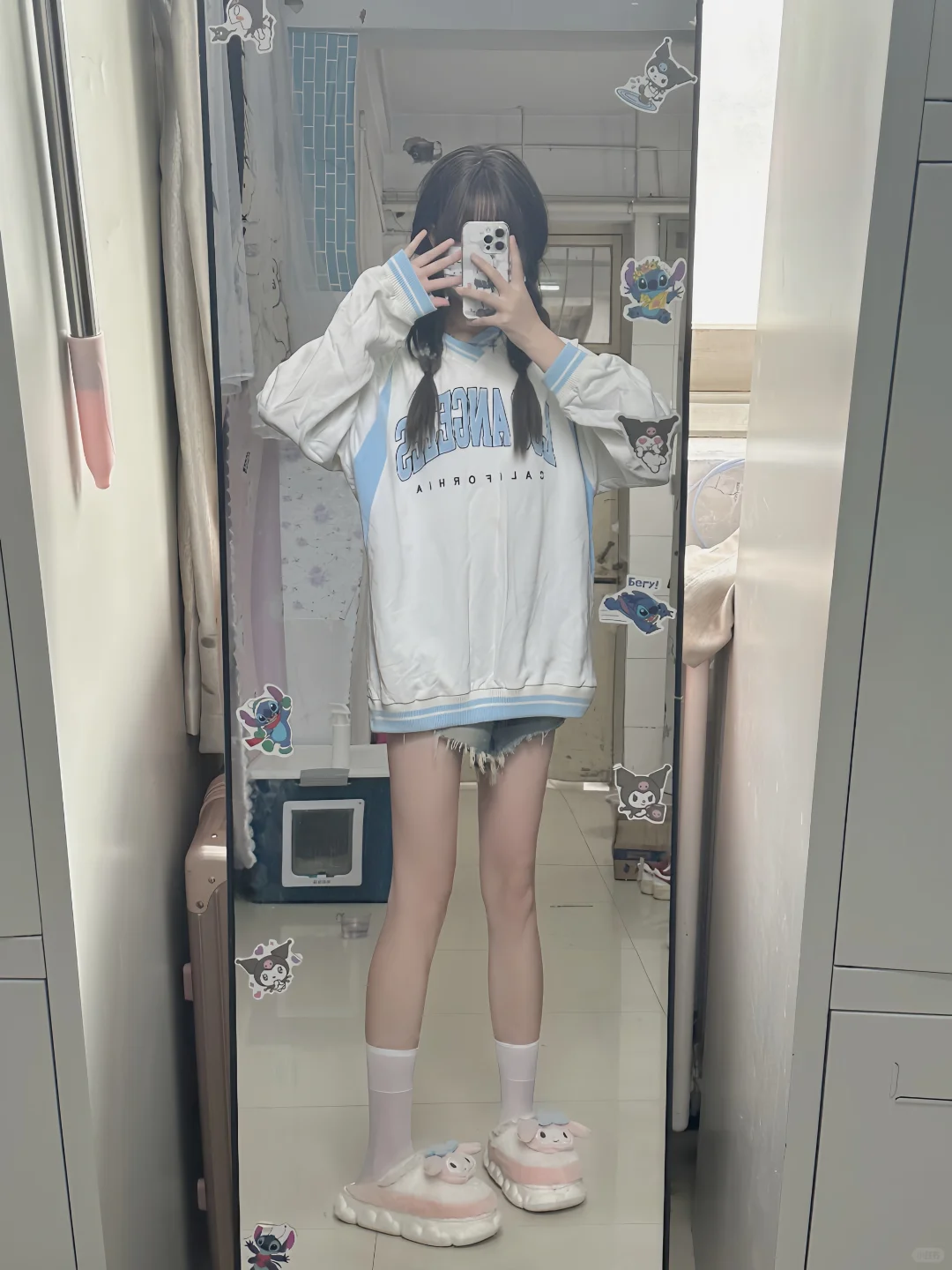这样搭好像很甜妹！！！