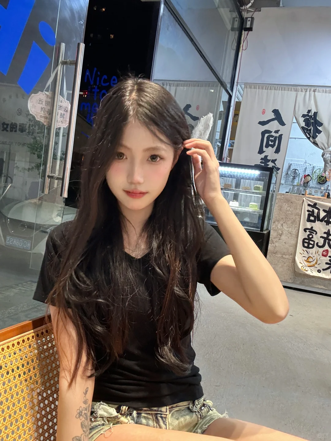 甜妹氛围感！