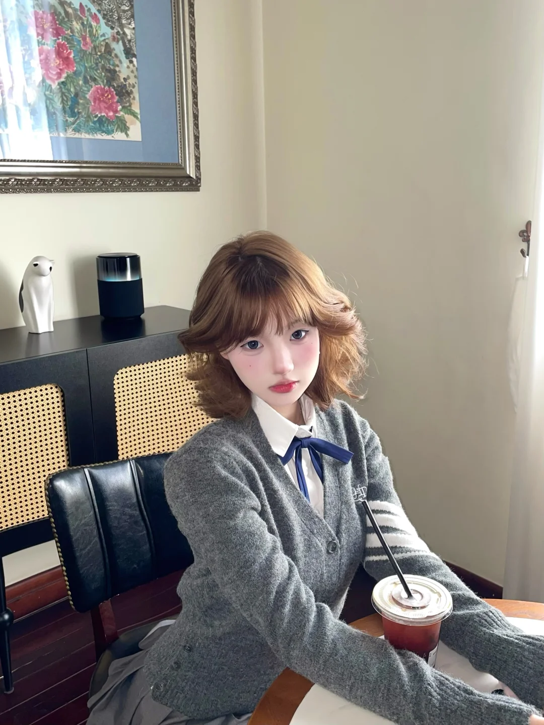 今天是女高～