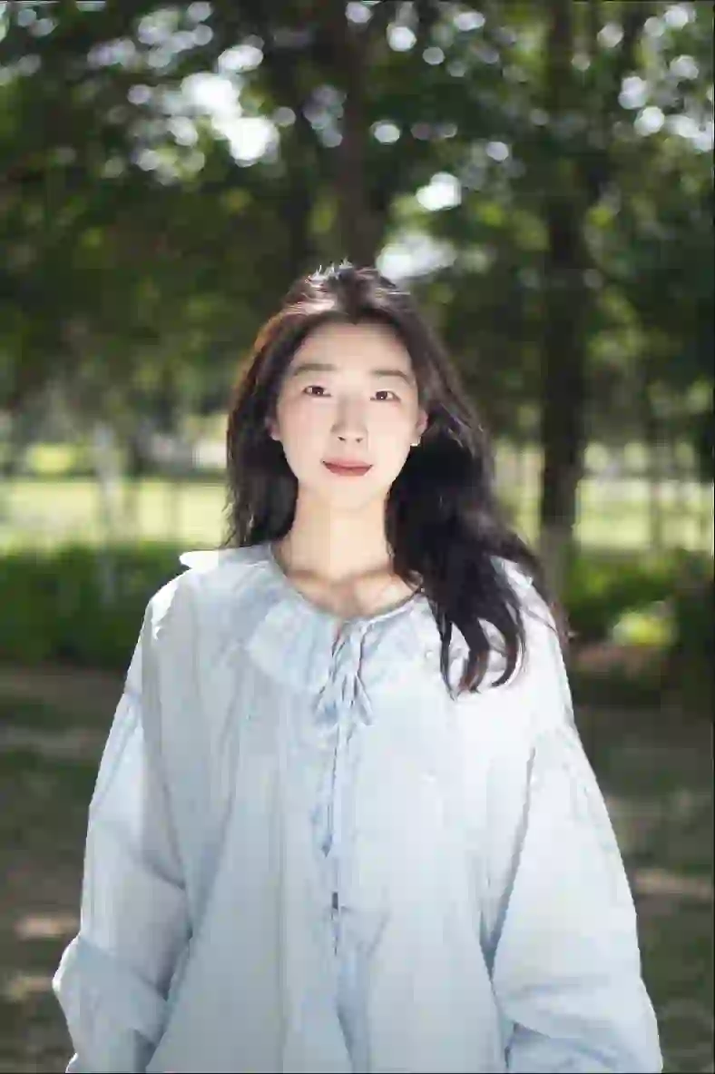 邯郸约拍，森系少女风