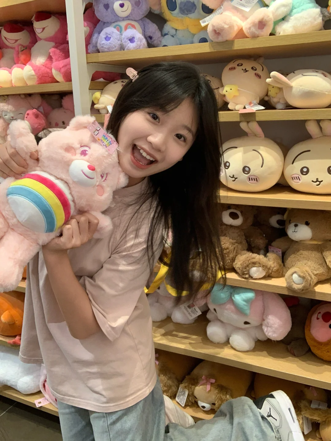 今天来做个甜妹