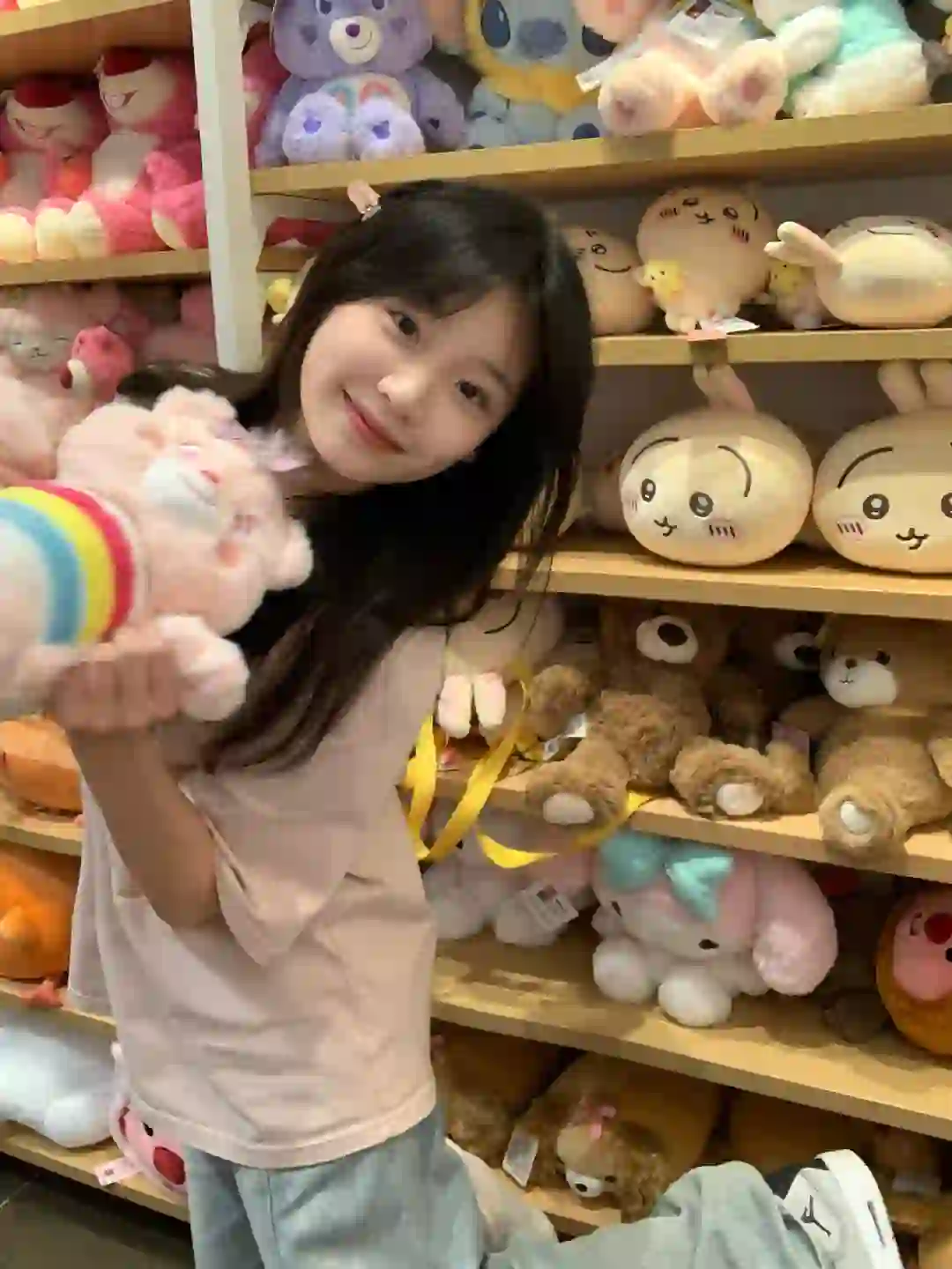 今天来做个甜妹