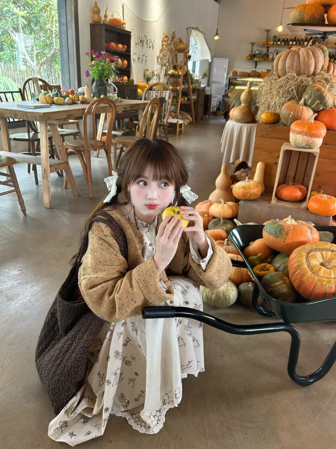 不给南瓜🎃就捣蛋！！