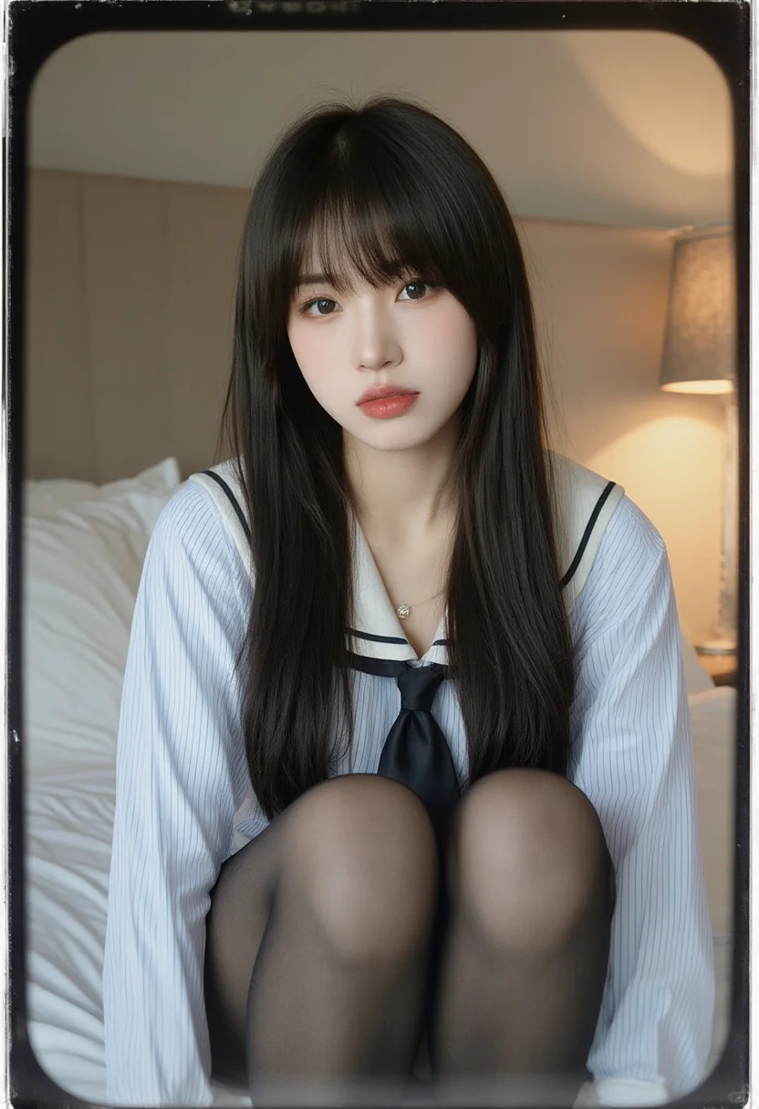 📸今天jk加胶片的质感绝了！