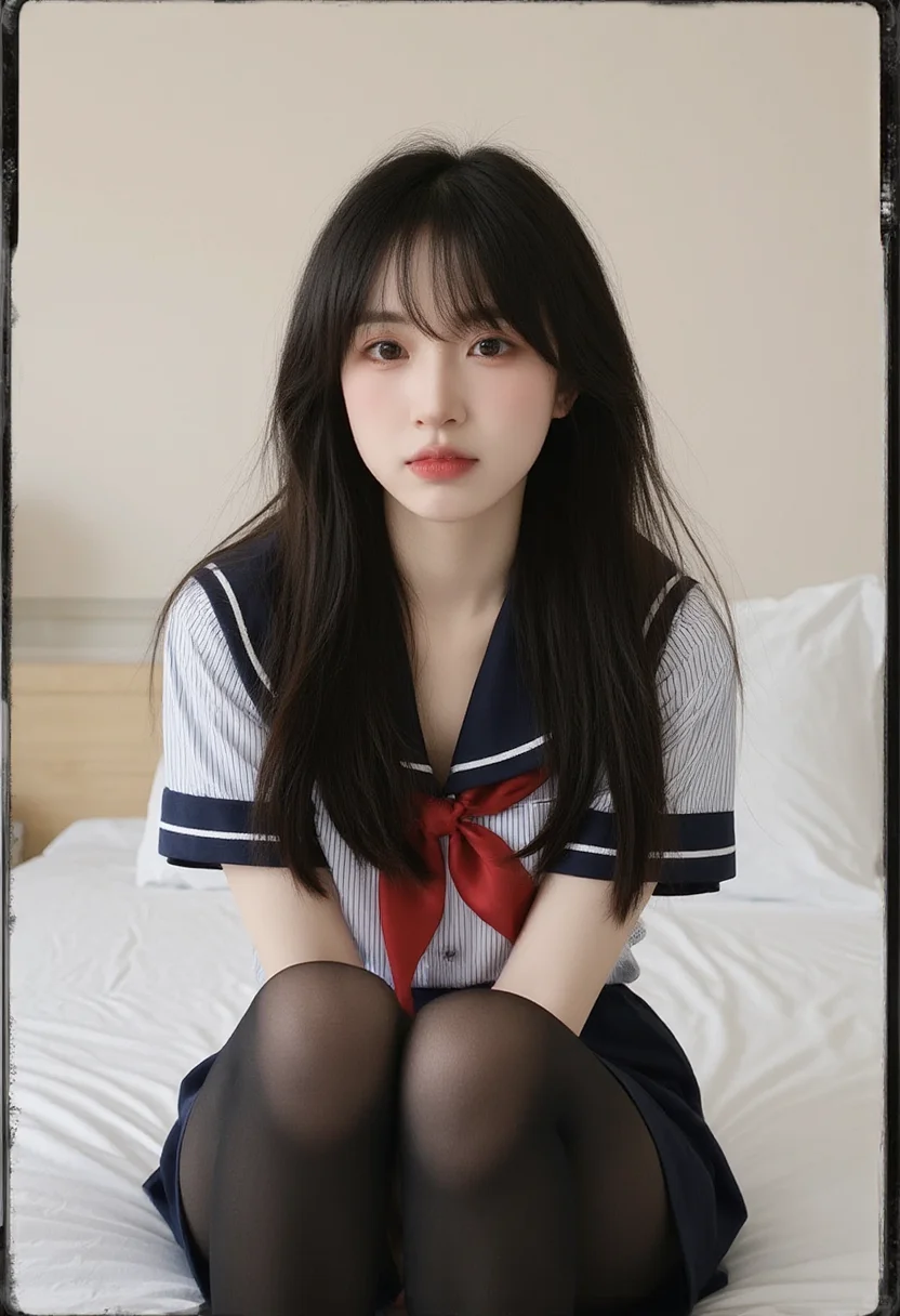 📸今天jk加胶片的质感绝了！