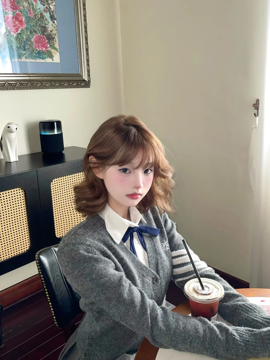 今天是女高～