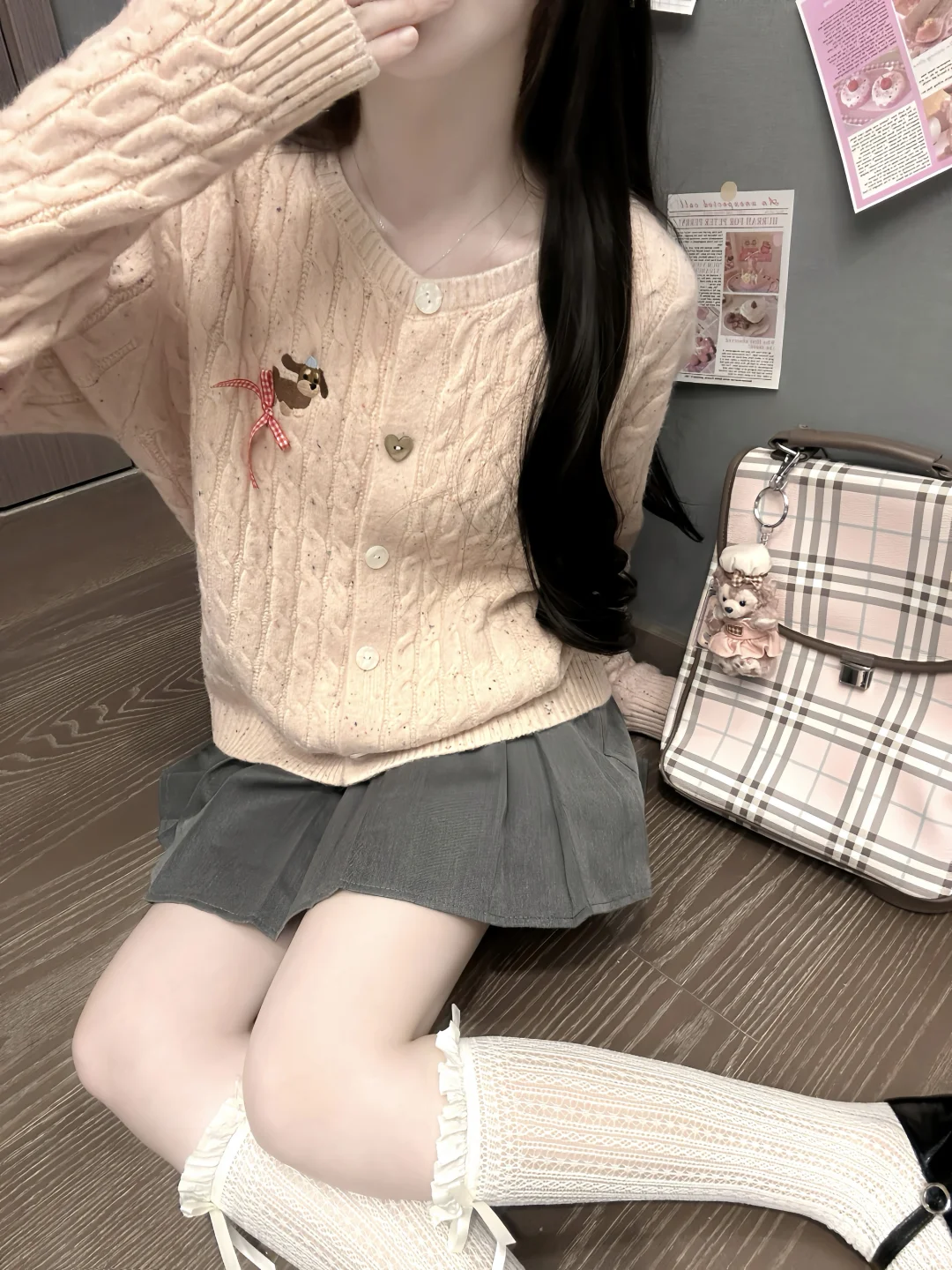 秋冬才是甜妹的主场！