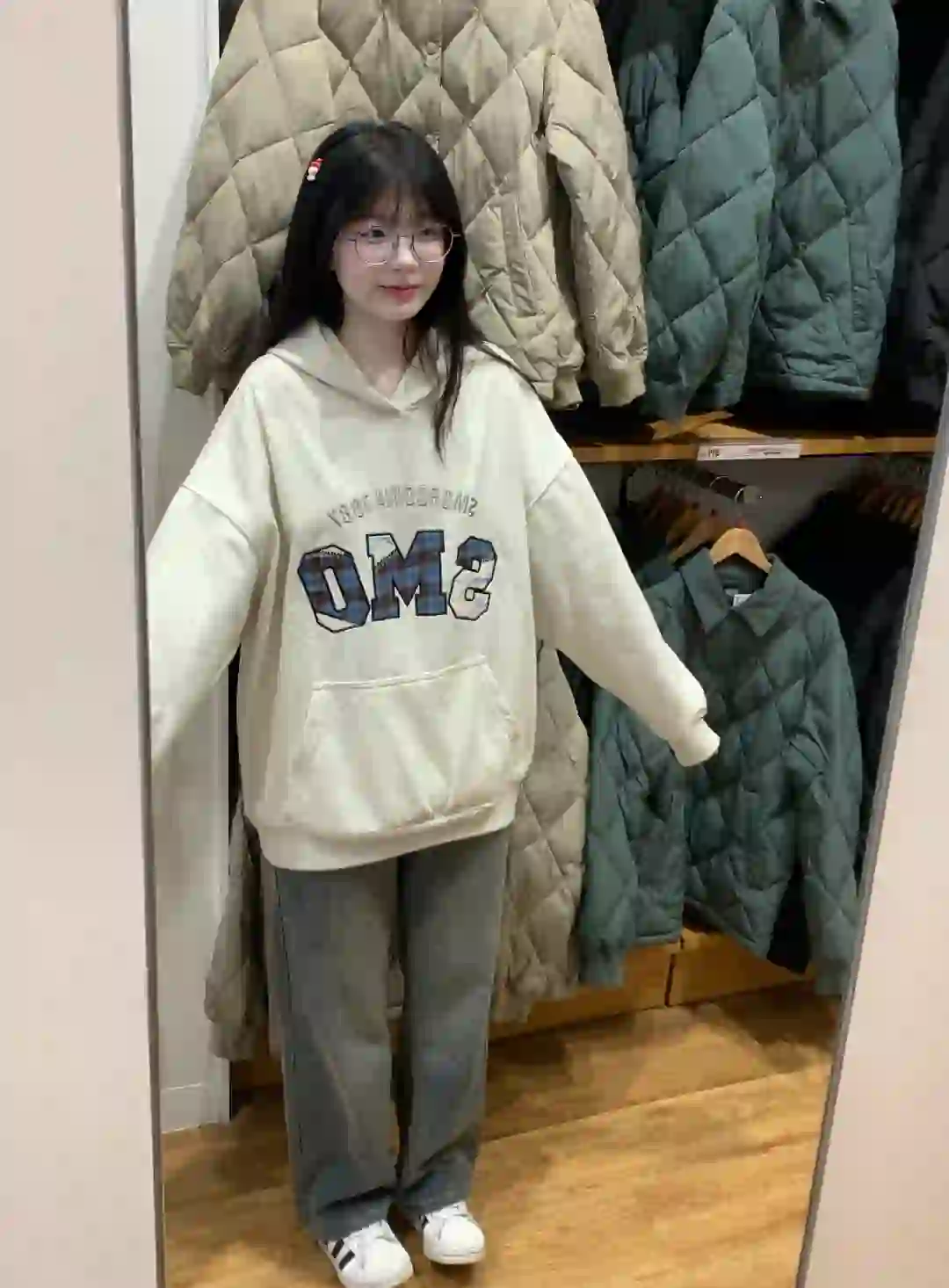 165 98🐰女高穿搭～