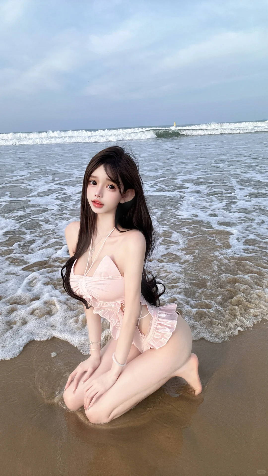 甜妹与海