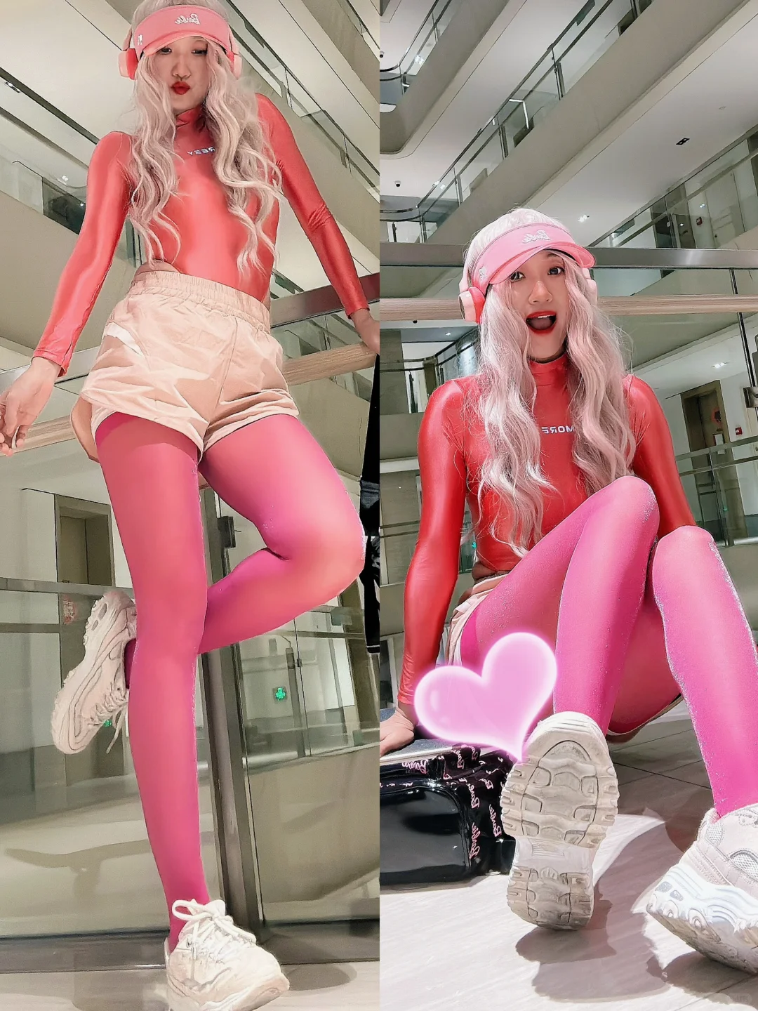 运动系少女🍩今天是甜妹