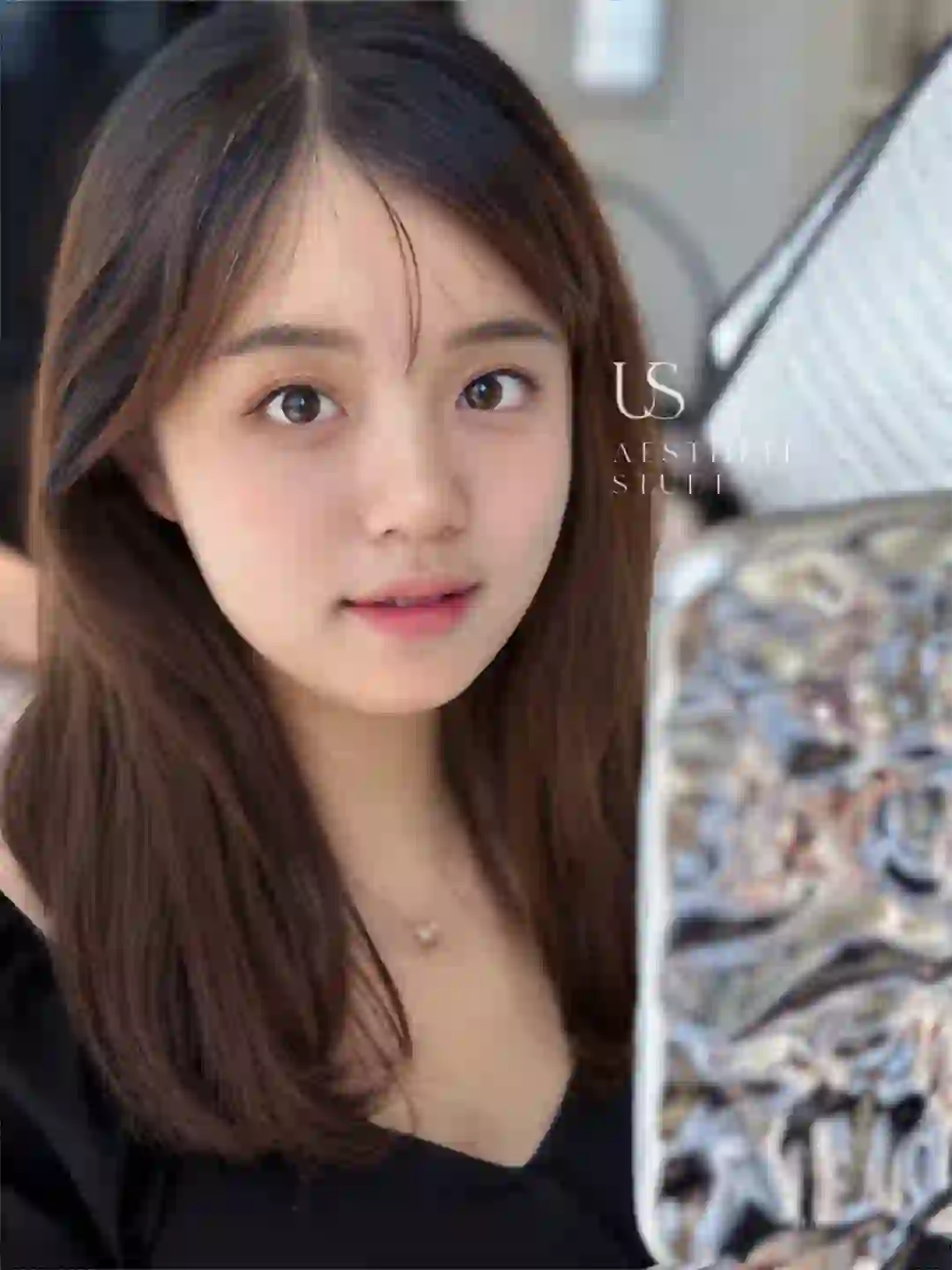 真的是甜妹收割机，灵动又可爱的少女眉💜
