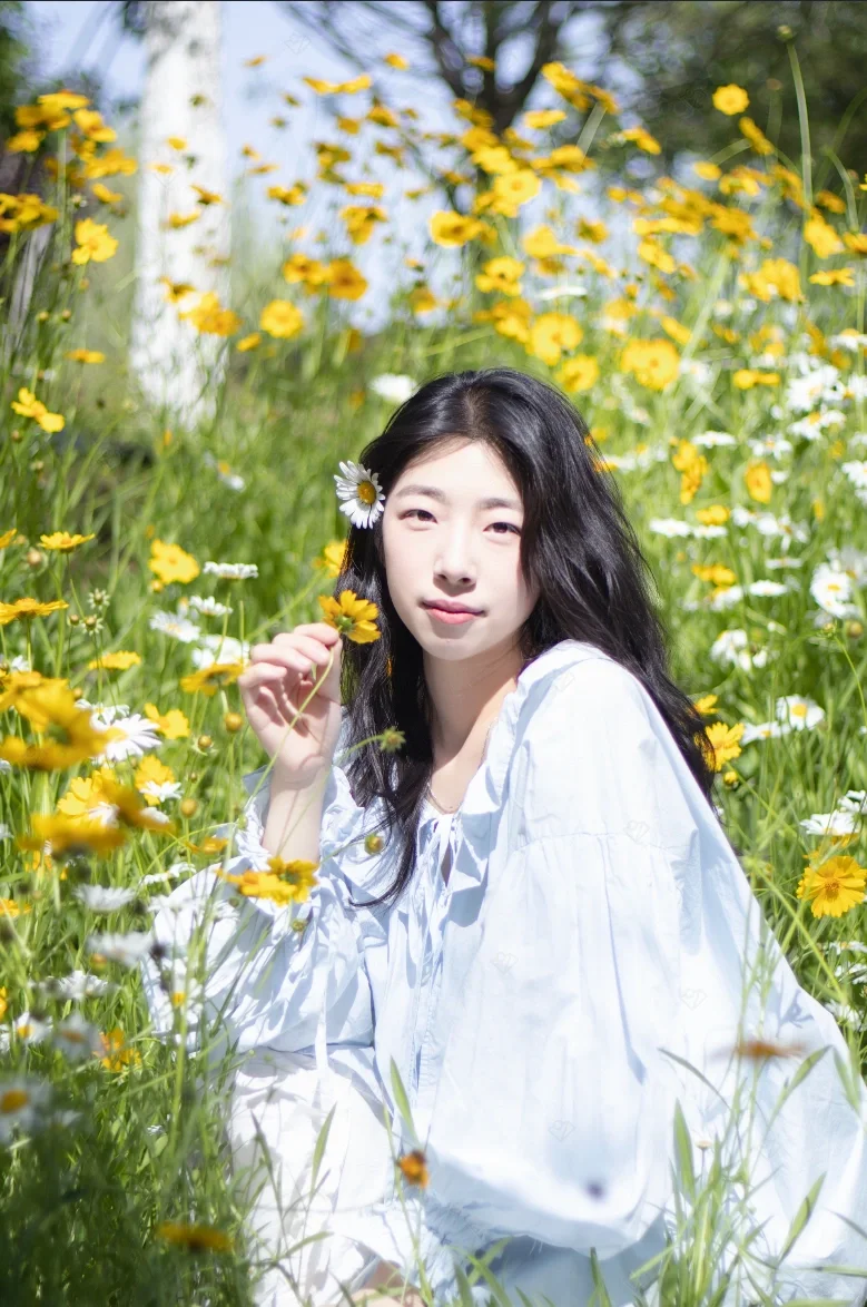 邯郸约拍，森系少女风