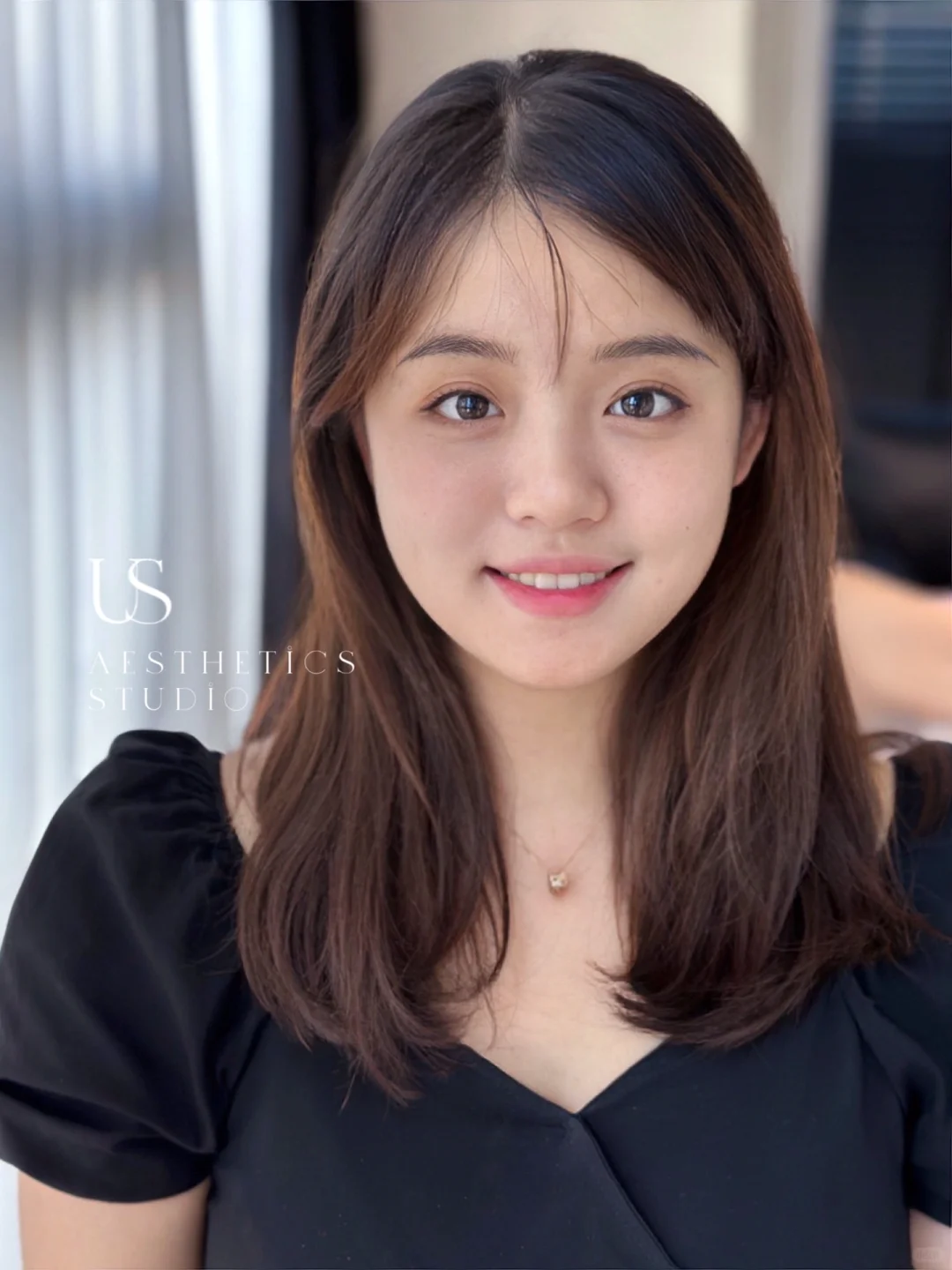 真的是甜妹收割机，灵动又可爱的少女眉💜
