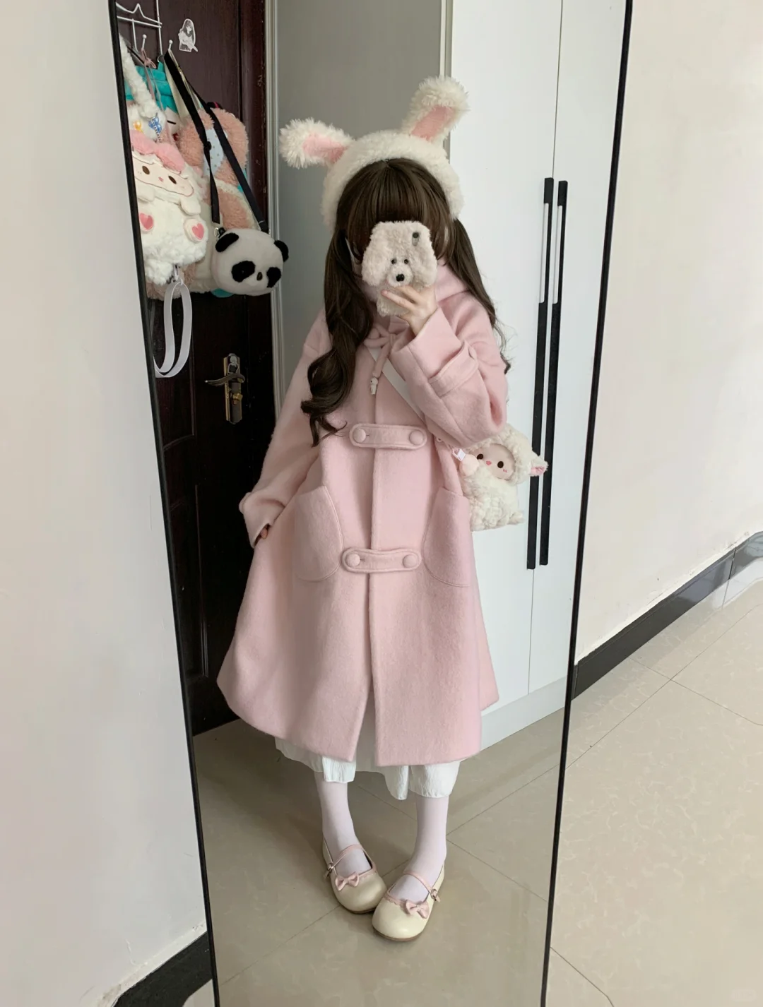 甜妹秋冬穿搭分享有🔗版