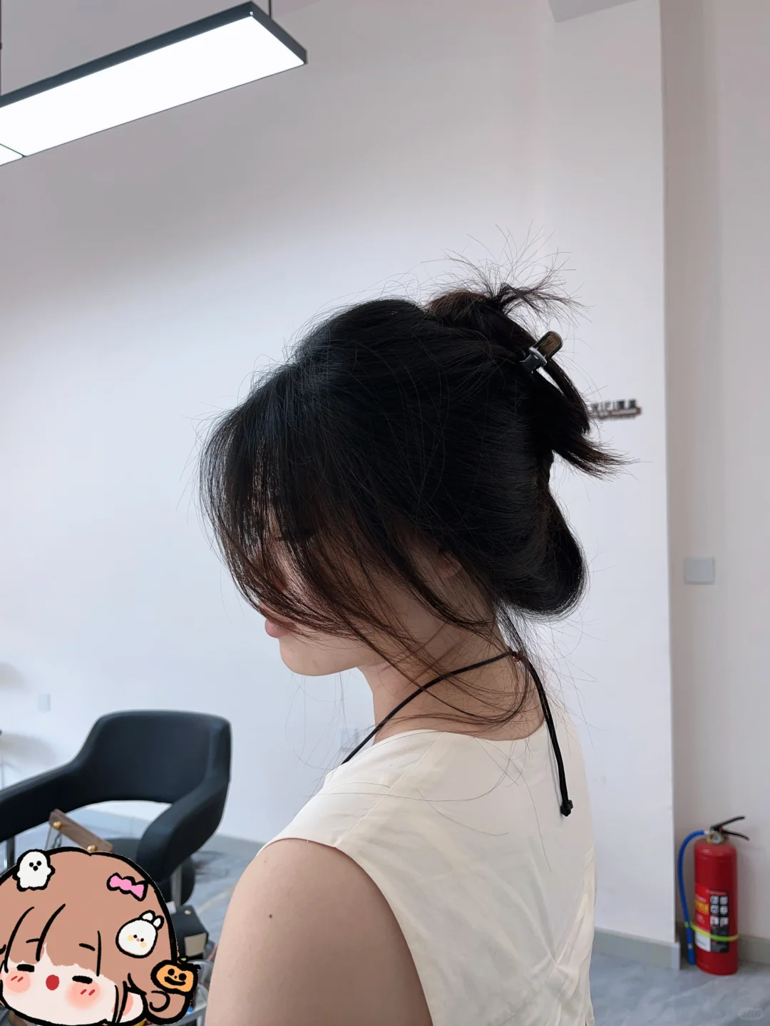 ✨甜妹必备！八字刘海让你秒变元气少女✨