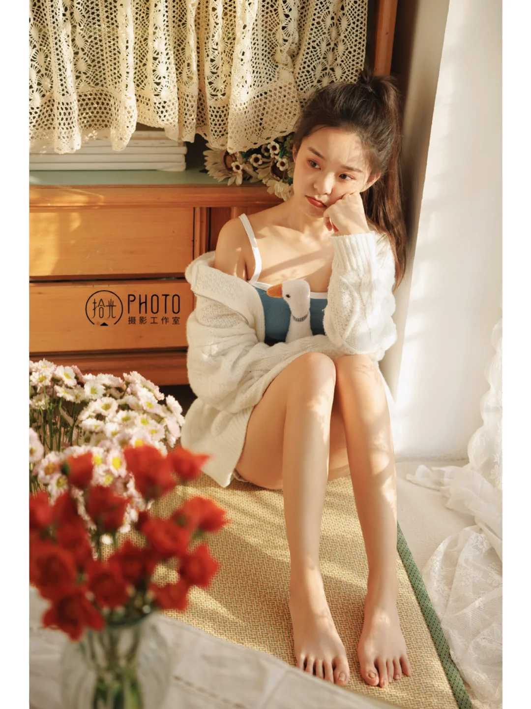 📷一眼心动的氧气感妹妹谁不爱呢～💕