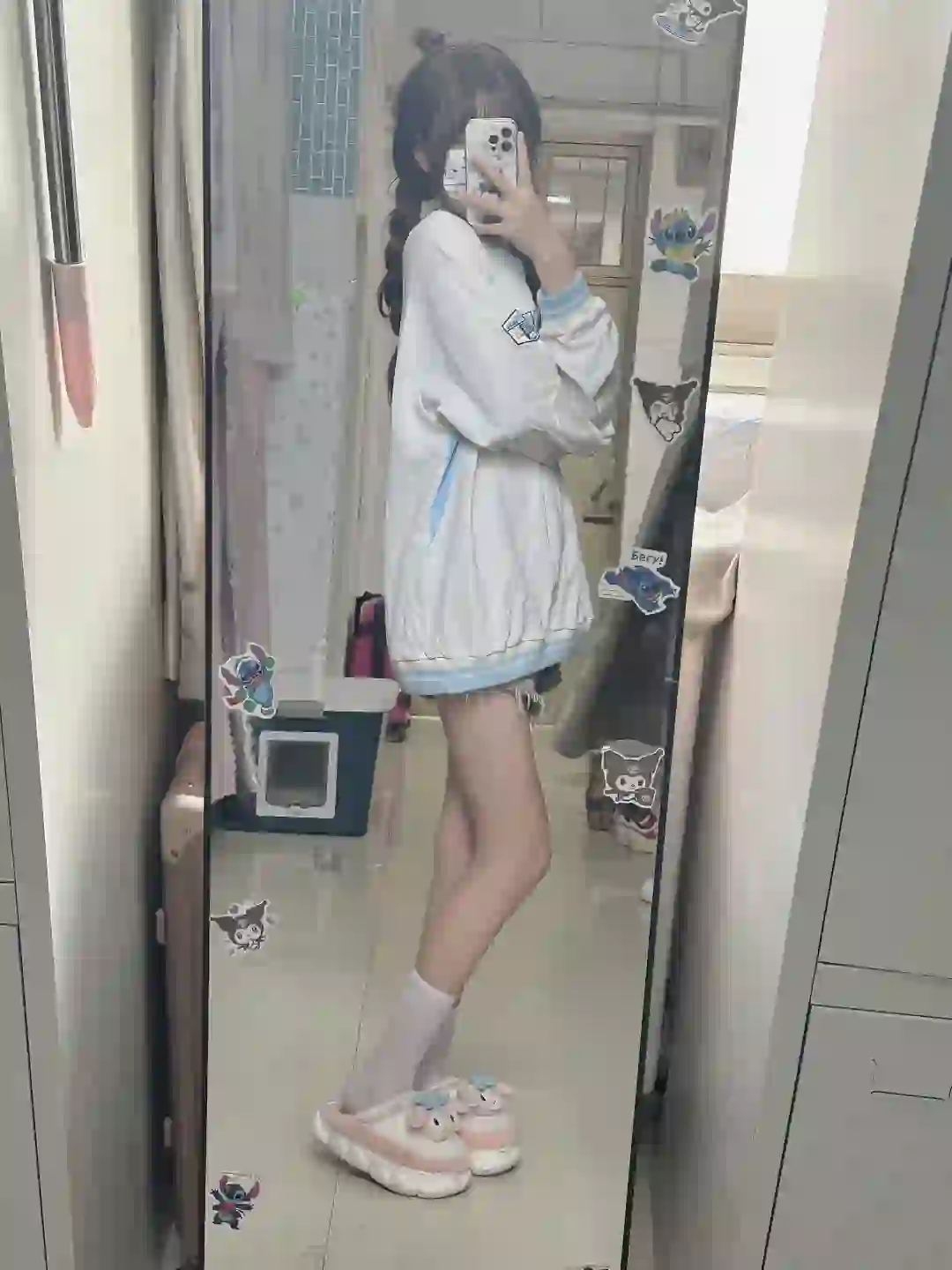 这样搭好像很甜妹！！！
