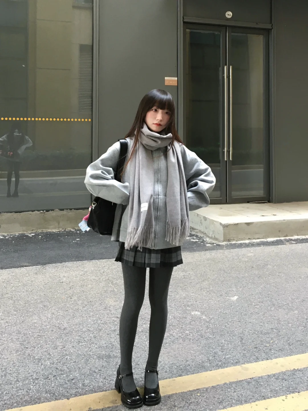 灰色的天