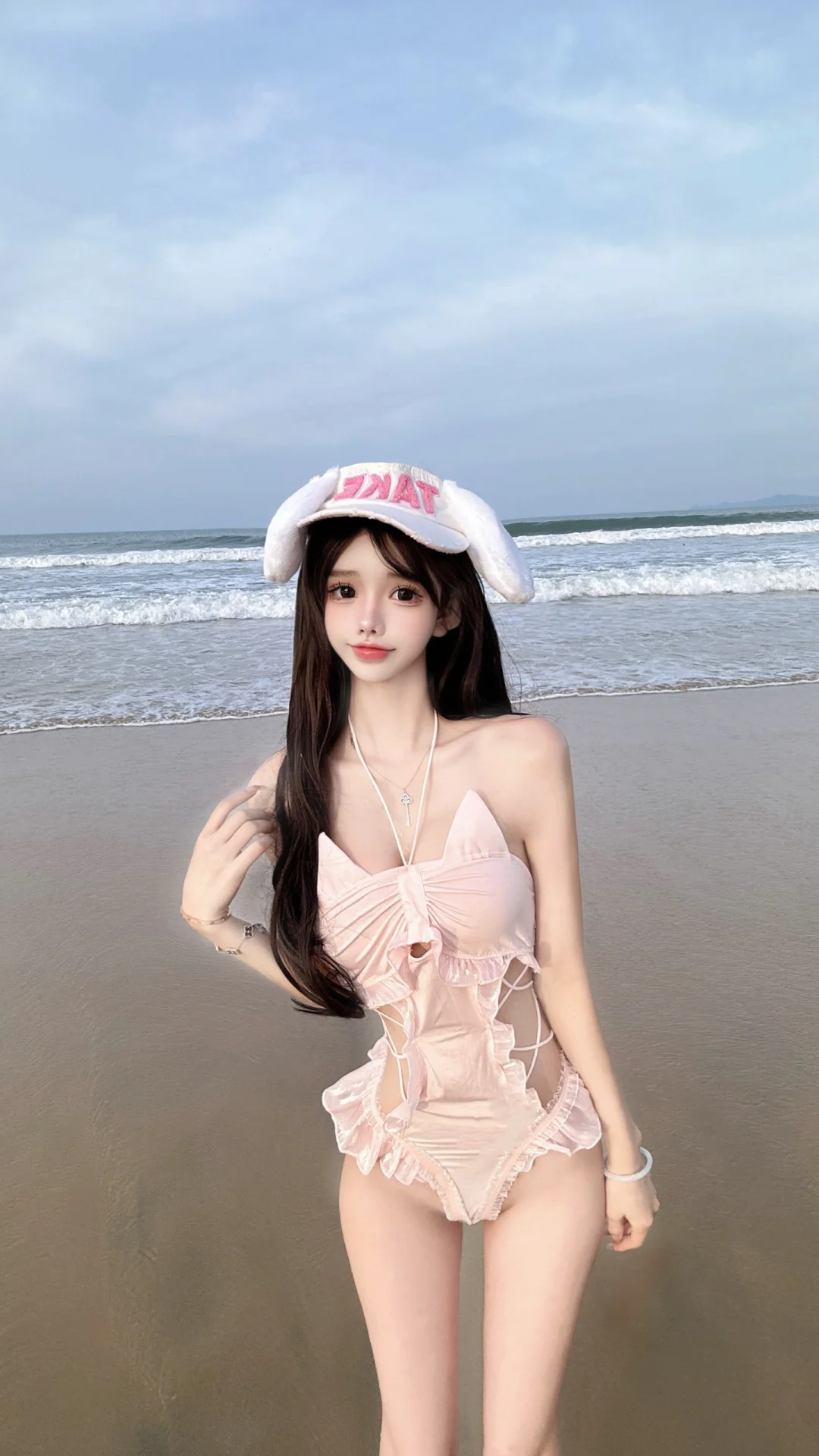 甜妹与海