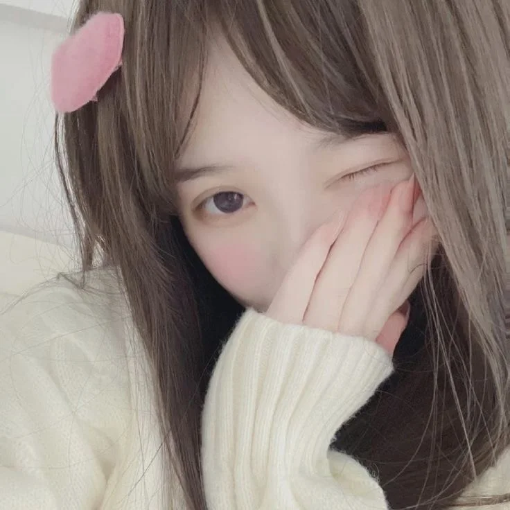 可爱甜妹头像集合！！