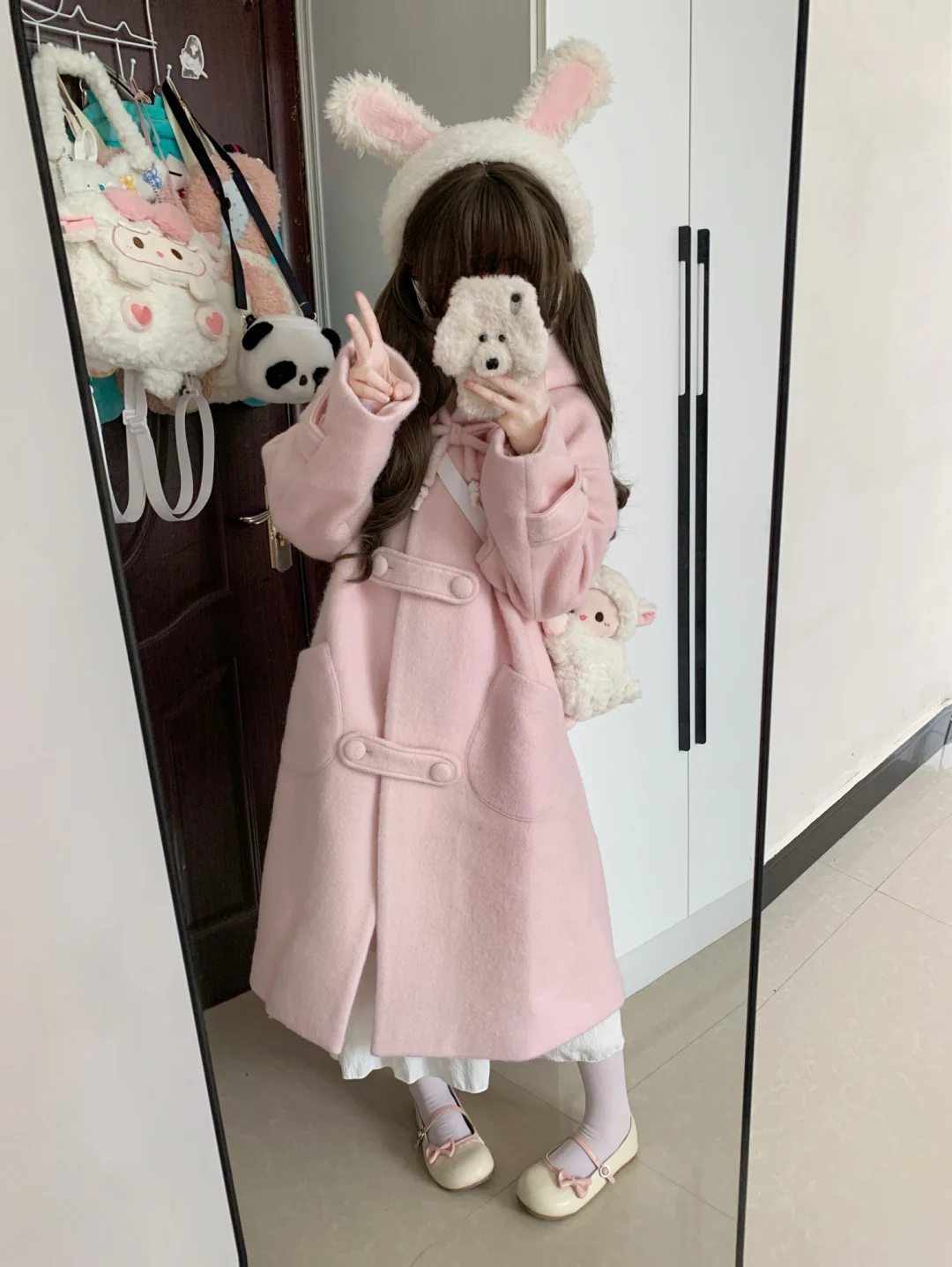 甜妹秋冬穿搭分享有🔗版