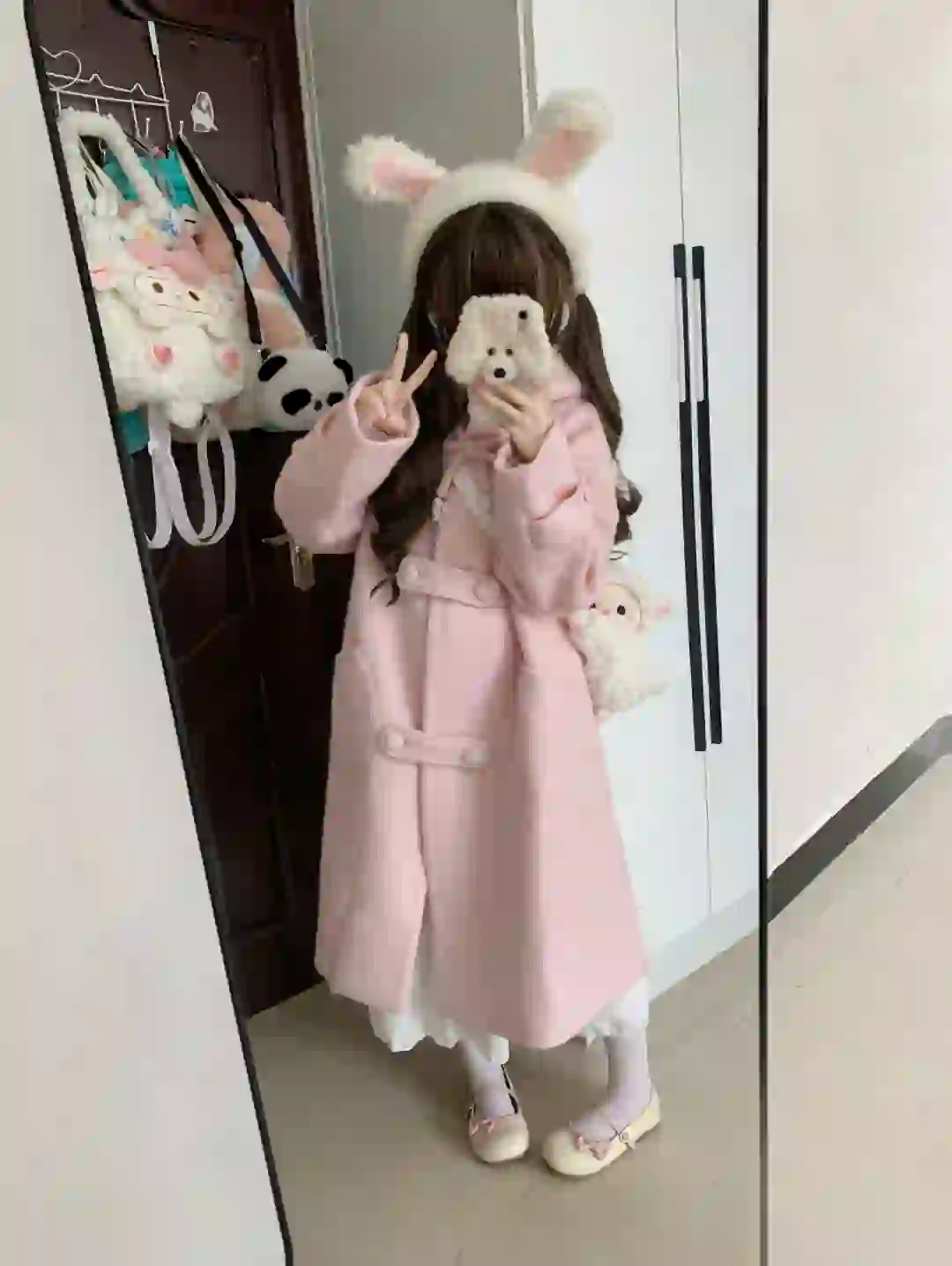 甜妹秋冬穿搭分享有🔗版