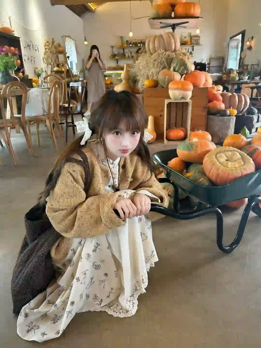 不给南瓜🎃就捣蛋！！