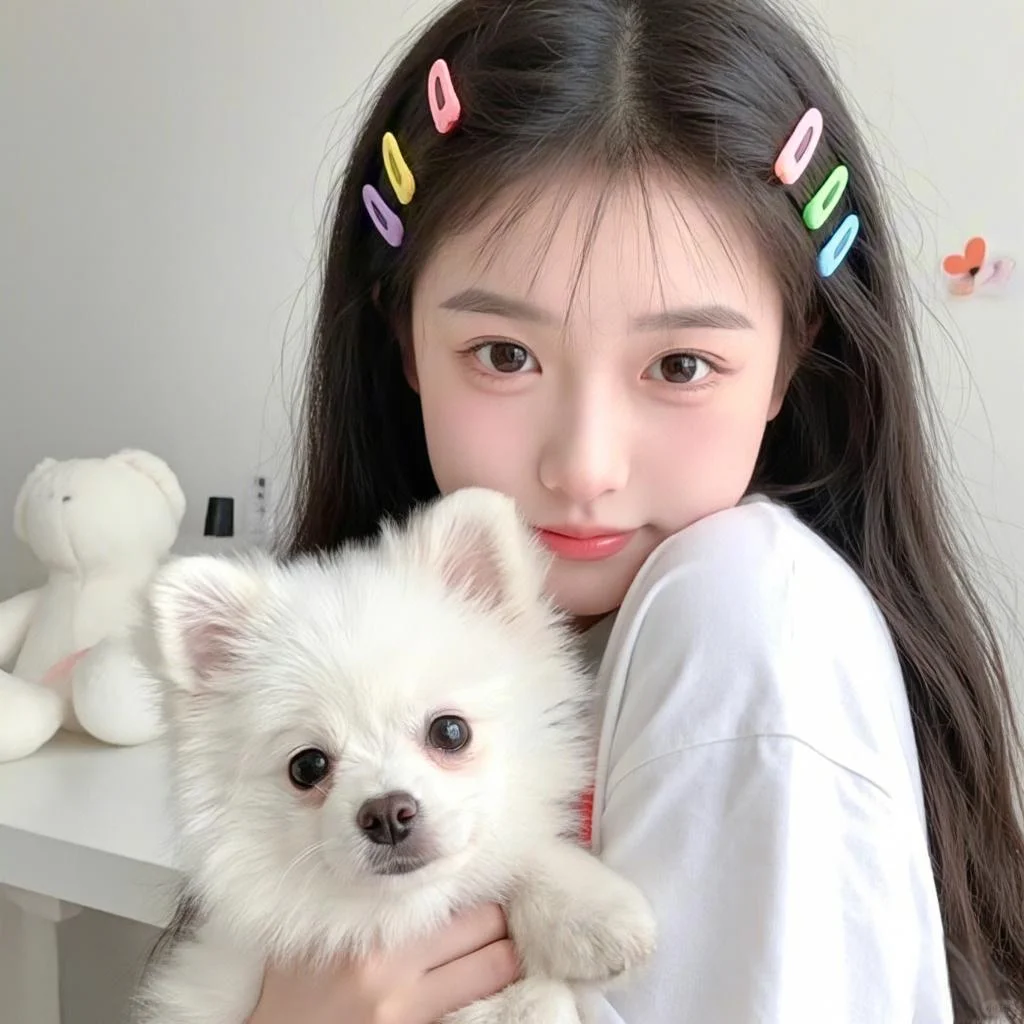 WeChat 甜妹头像🐶
