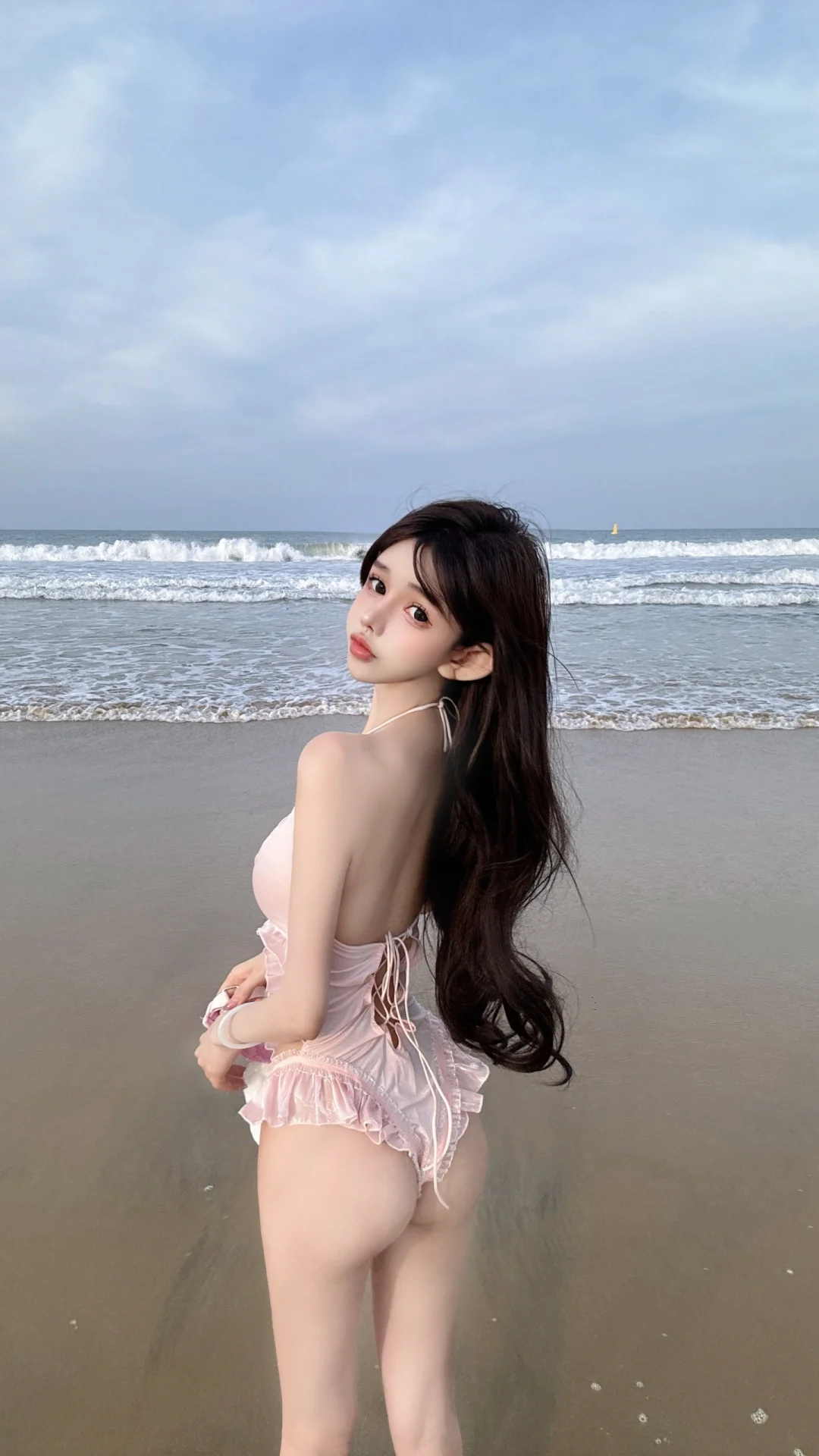 甜妹与海