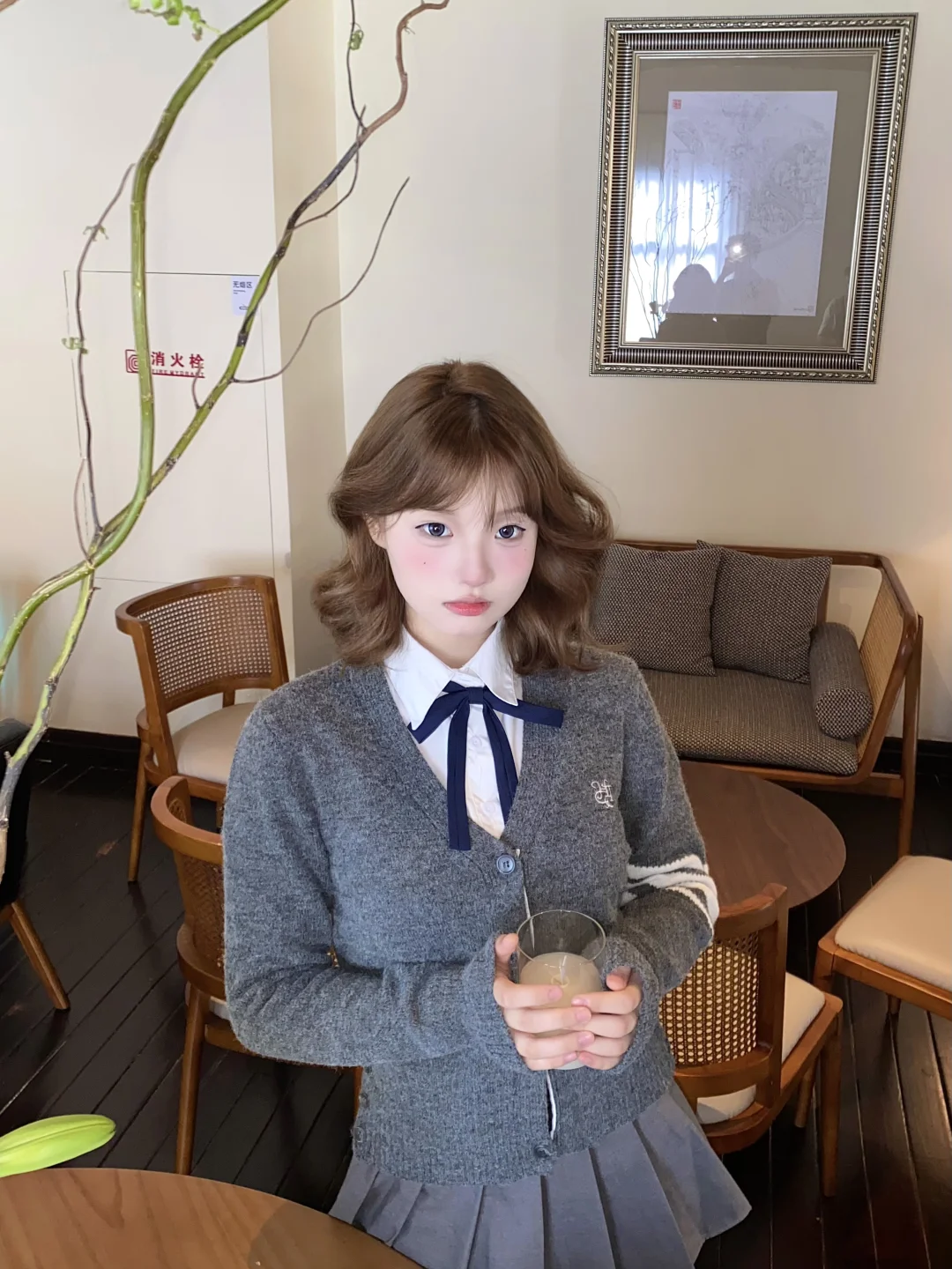 今天是女高～