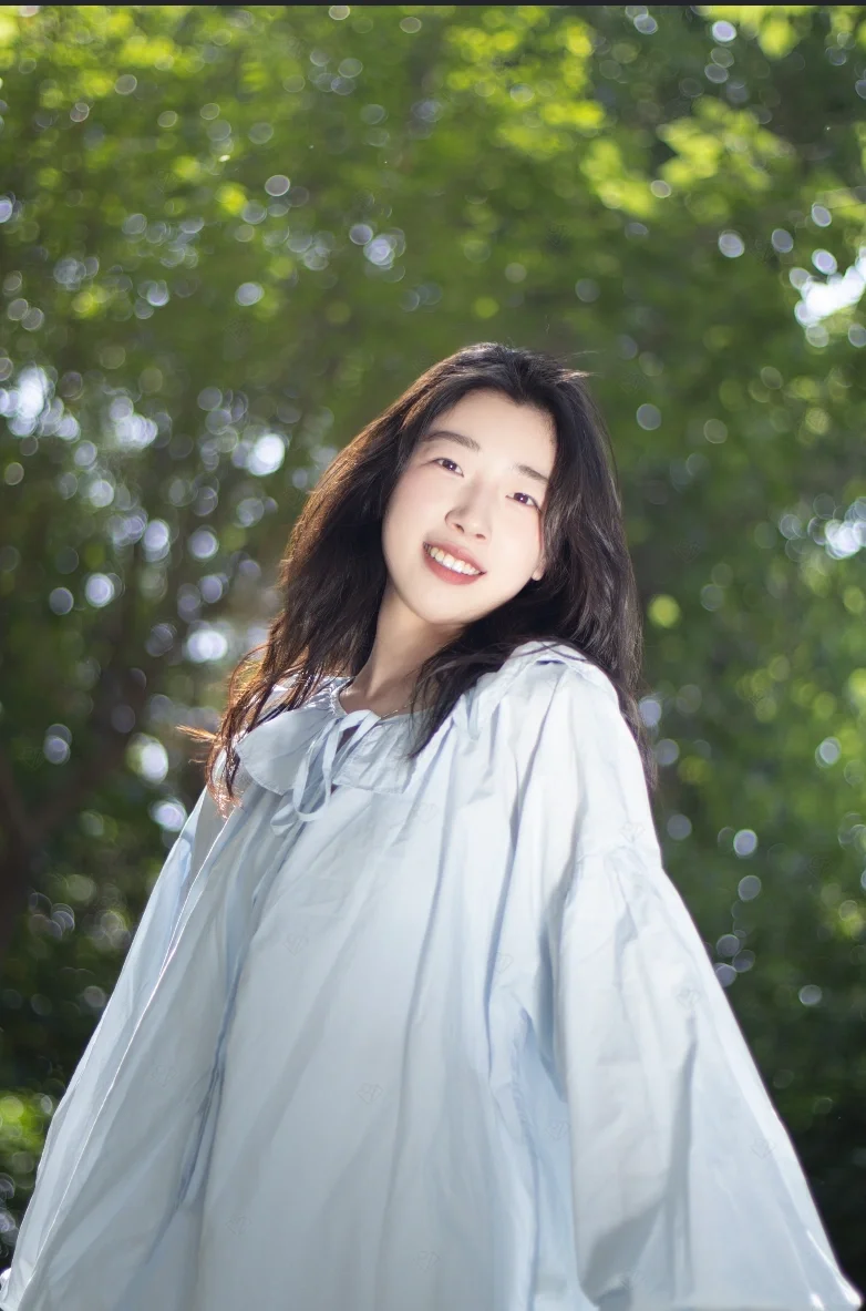 邯郸约拍，森系少女风