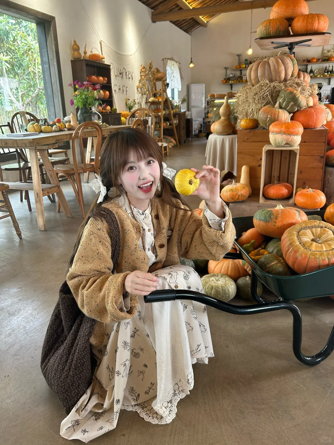不给南瓜🎃就捣蛋！！