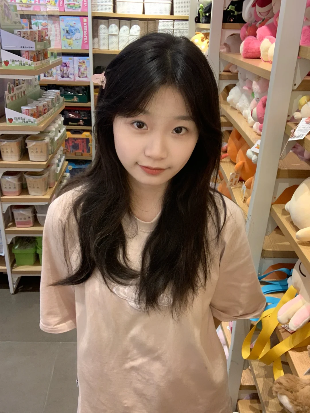 今天来做个甜妹