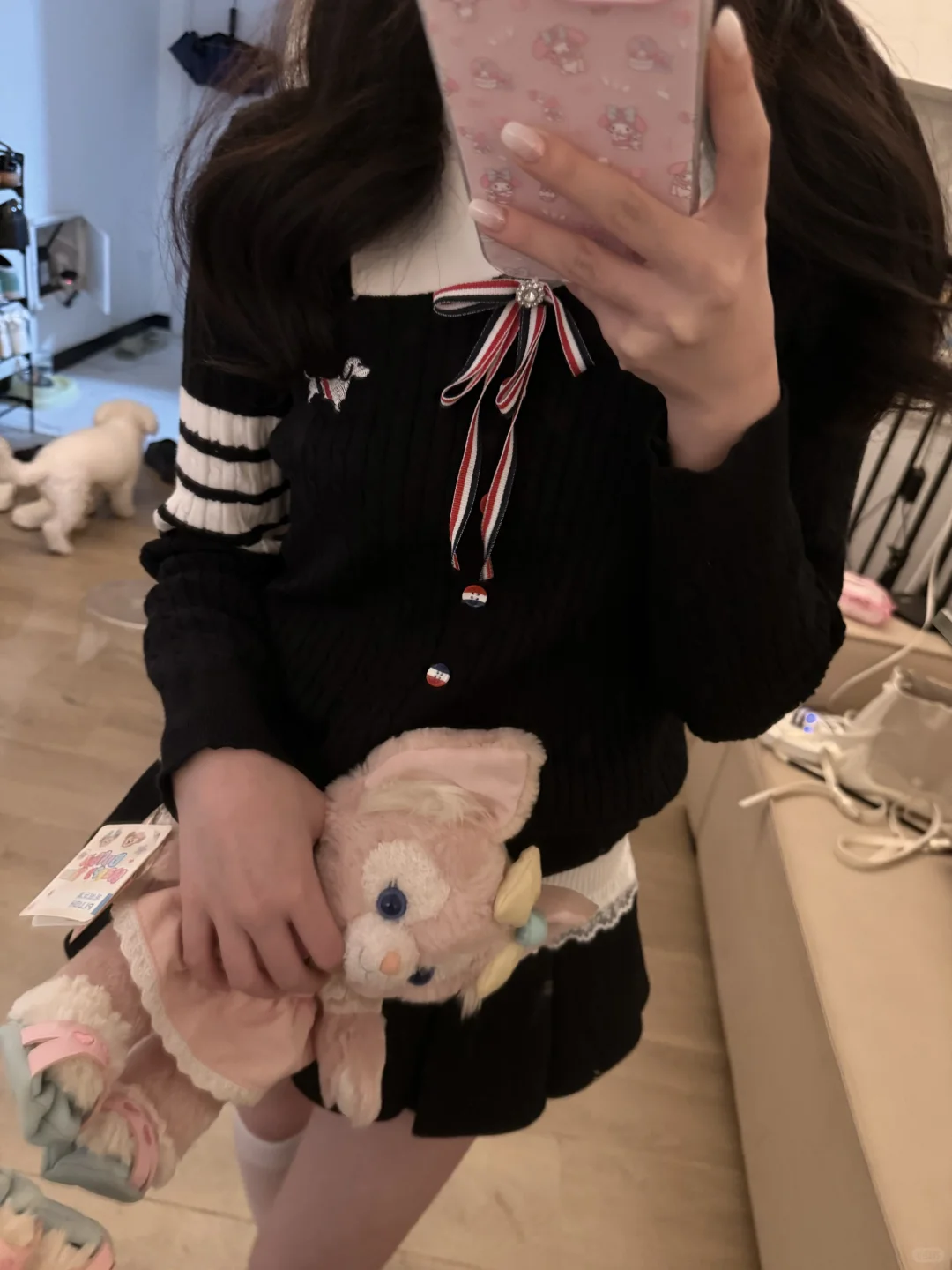 155/78小个子甜妹穿搭