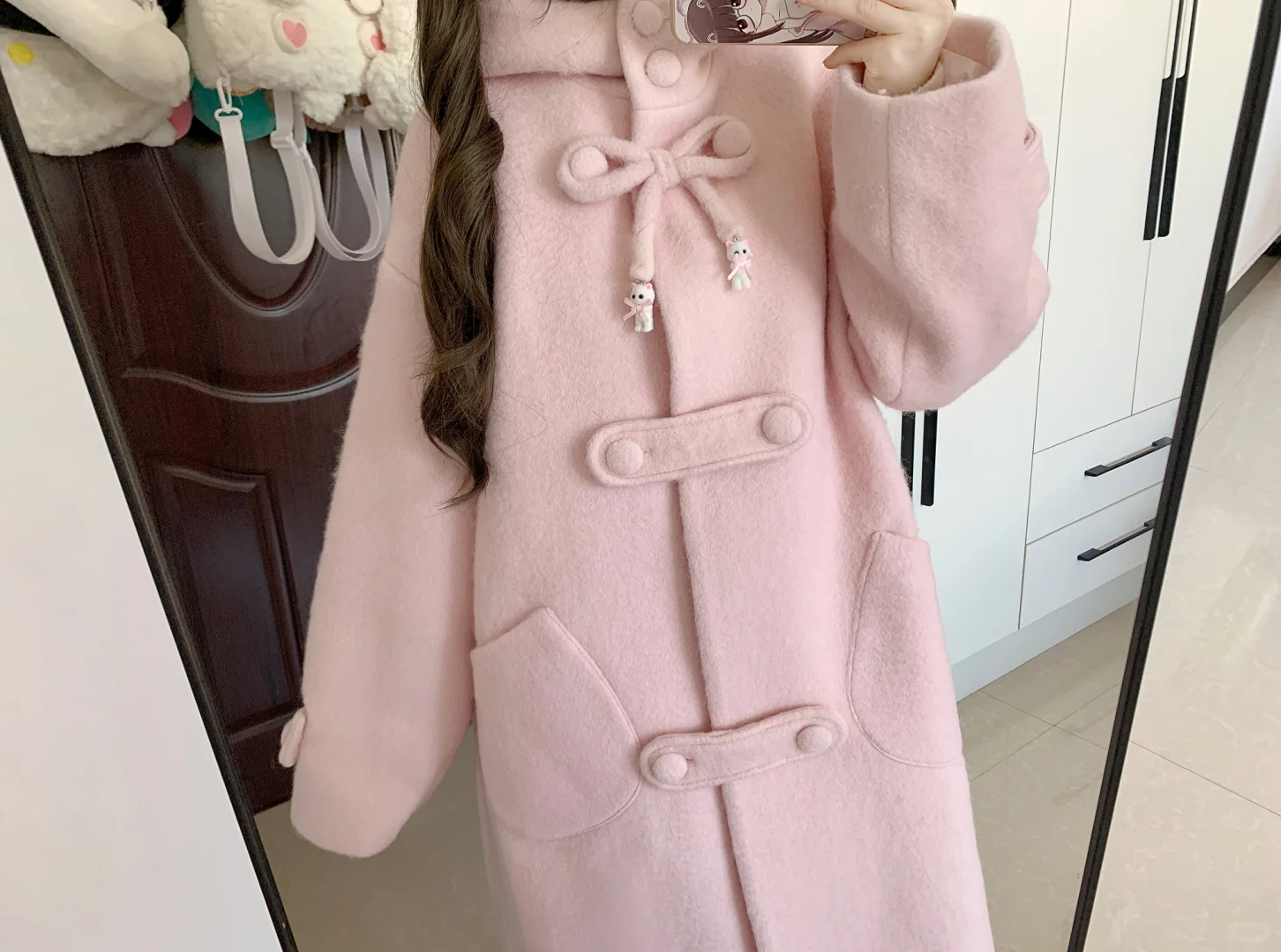 甜妹秋冬穿搭分享有🔗版