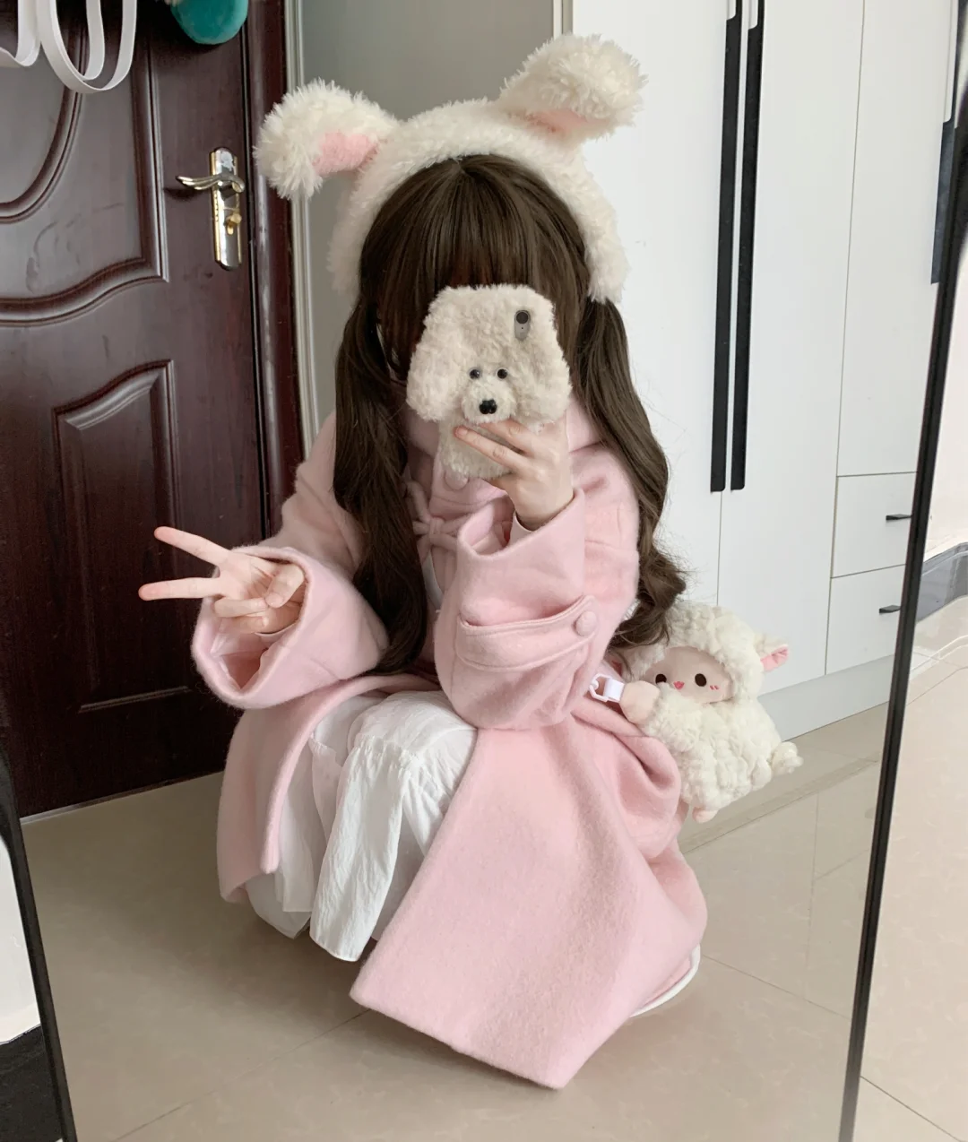 甜妹秋冬穿搭分享有🔗版