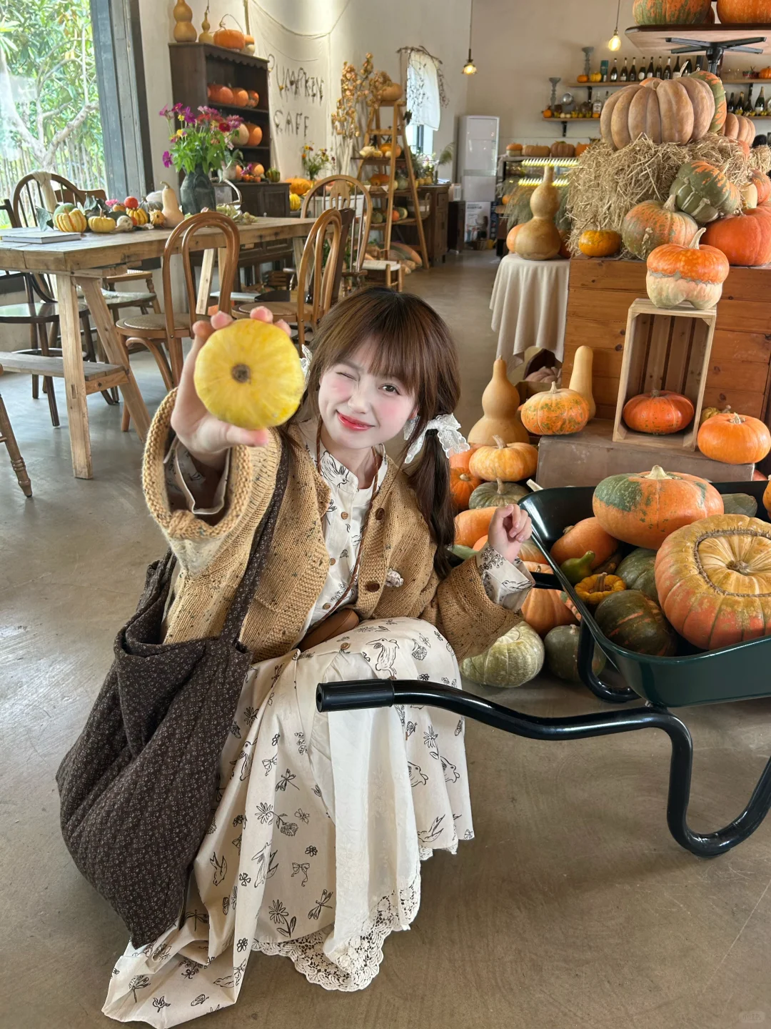 不给南瓜🎃就捣蛋！！